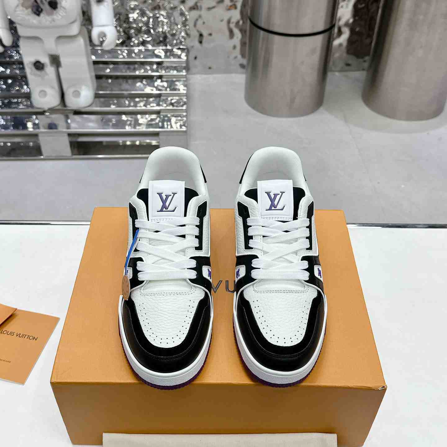 Louis Vuitton LV Trainer Sneaker  1ADDYD - DopestKickz
