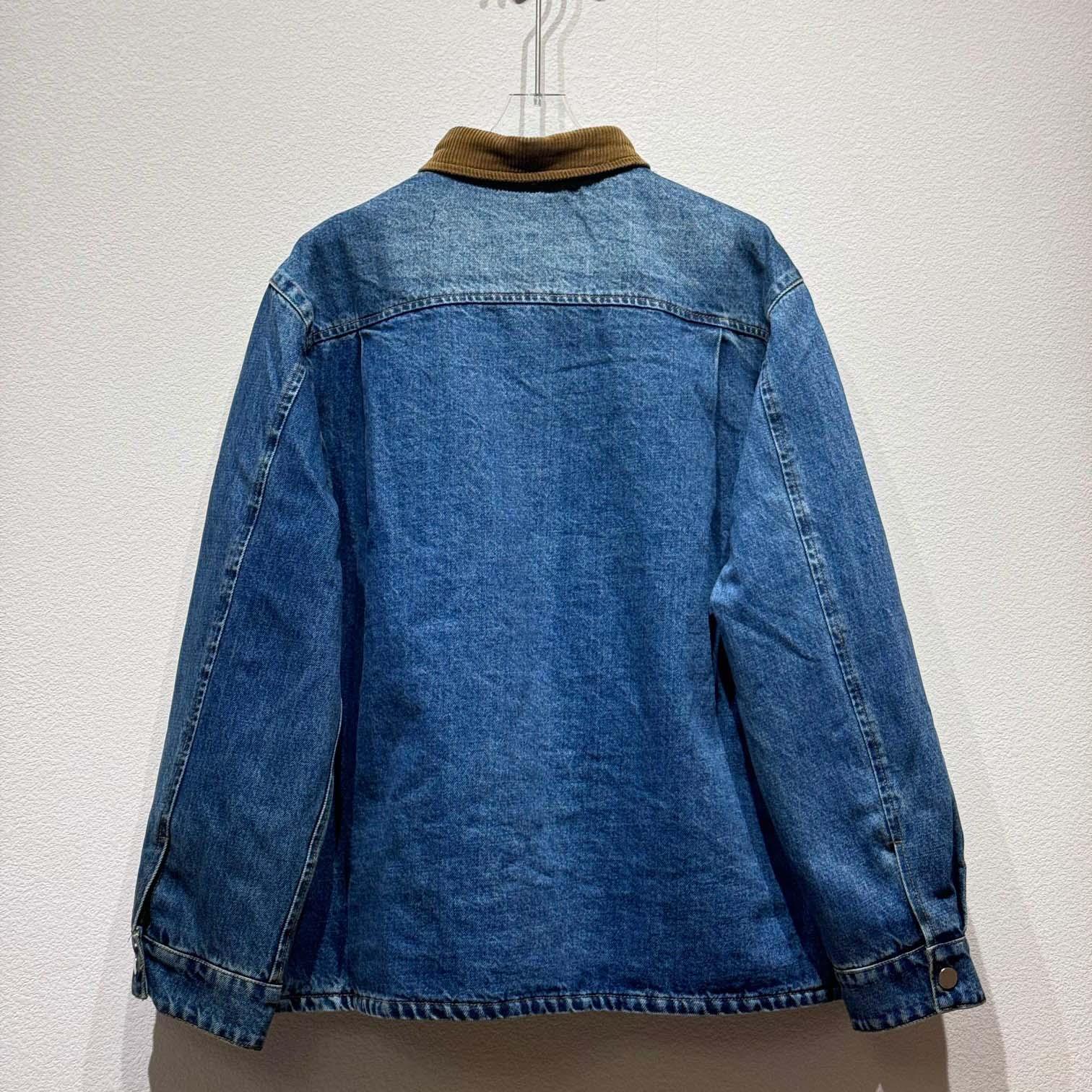 Miu Miu Denim Jacket - DopestKickz