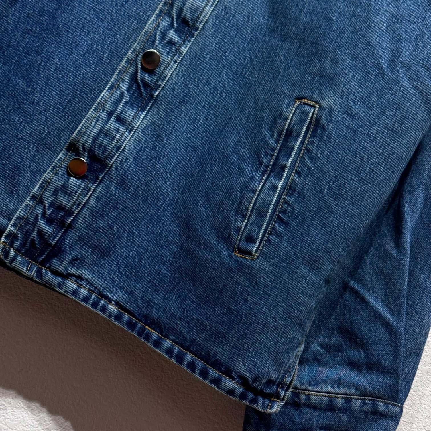 Miu Miu Denim Jacket - DopestKickz