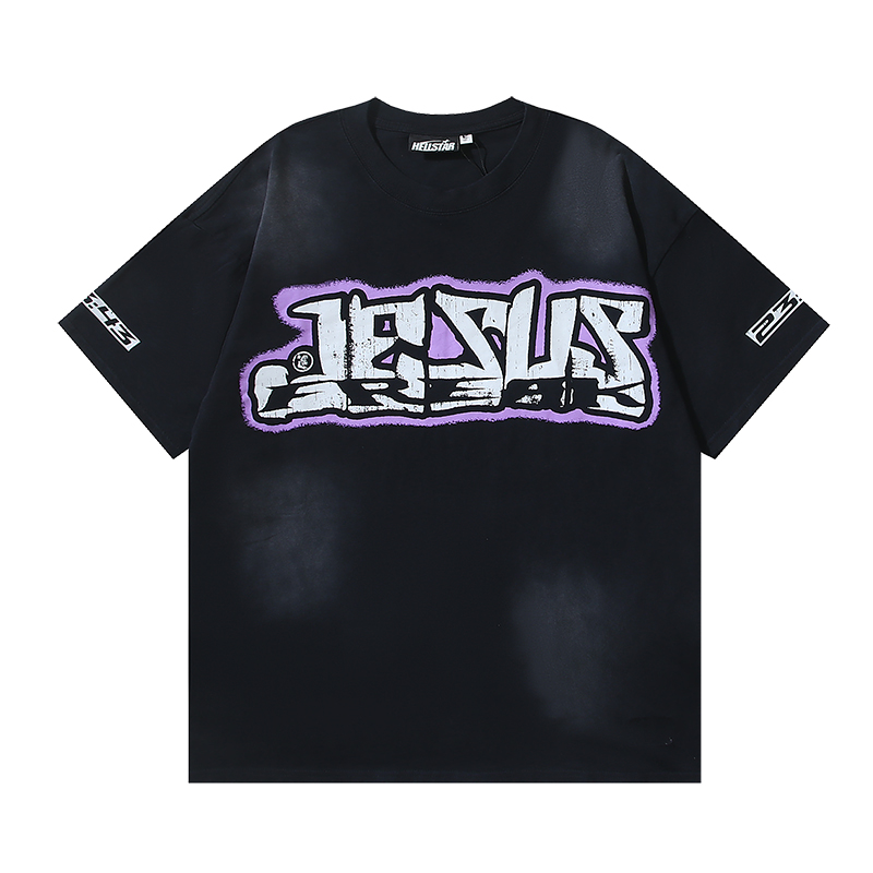 Hellstar Cotton T-shirt - DopestKickz