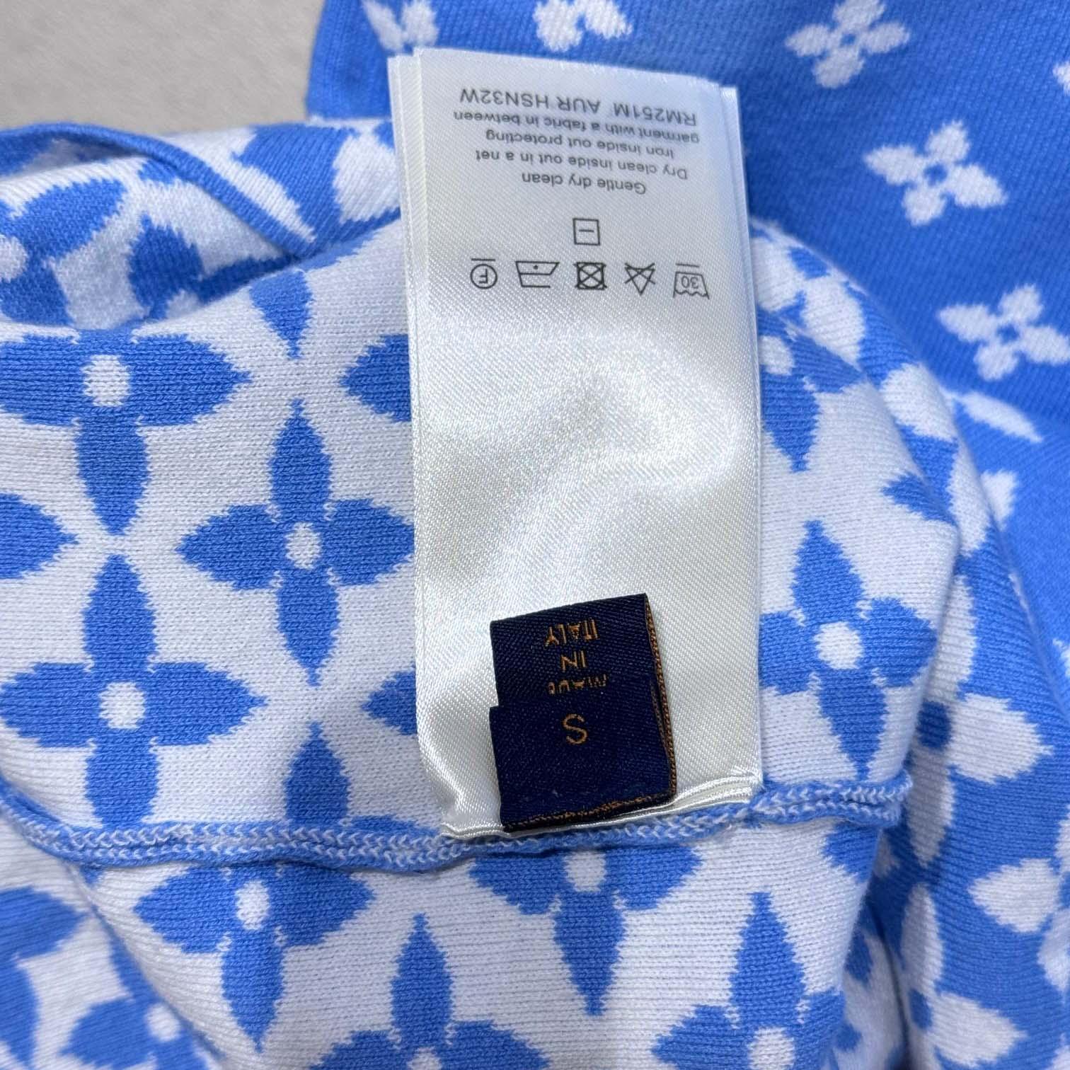 Louis Vuitton Knitted Cotton T-Shirt  1AGJUM - DopestKickz