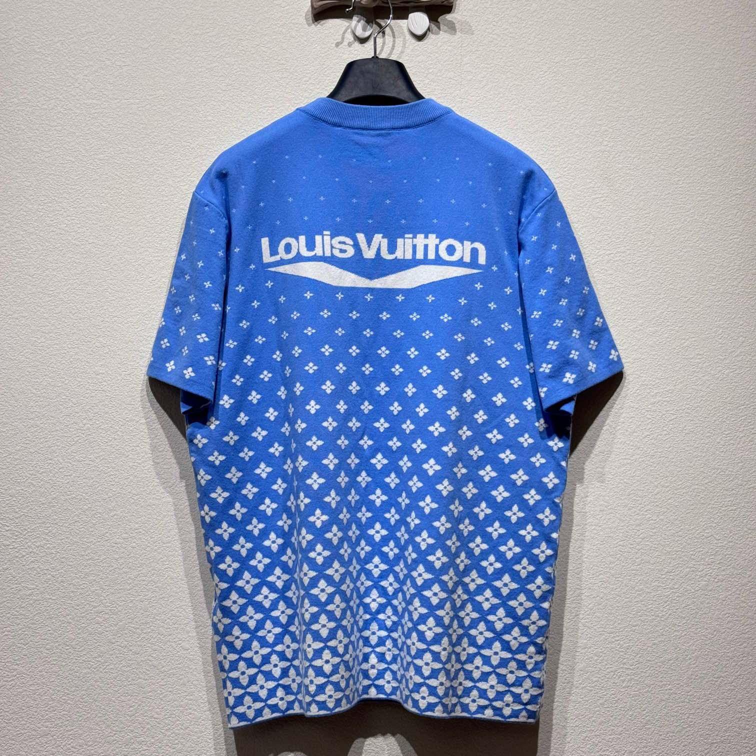 Louis Vuitton Knitted Cotton T-Shirt  1AGJUM - DopestKickz