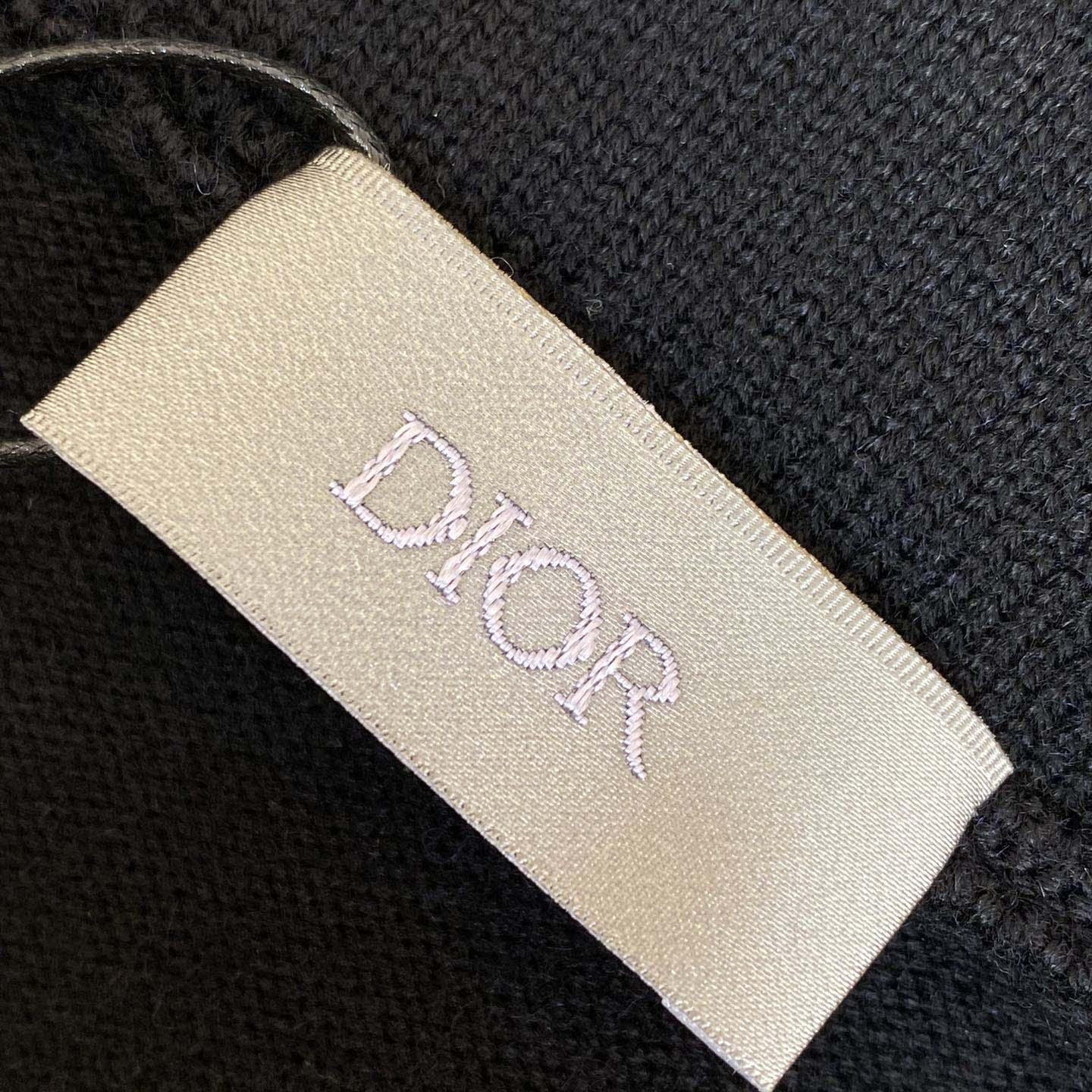 Dior Cashmere Men's Knitwear Male Beige - DopestKickz