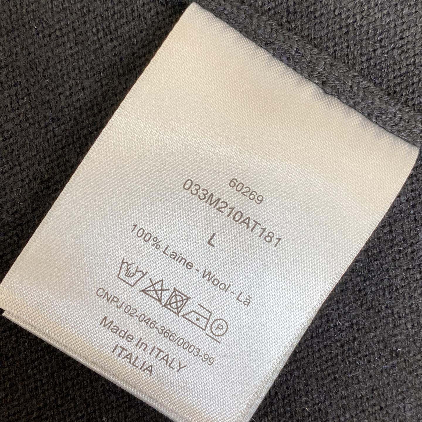 Dior Cashmere Men's Knitwear Male Beige - DopestKickz