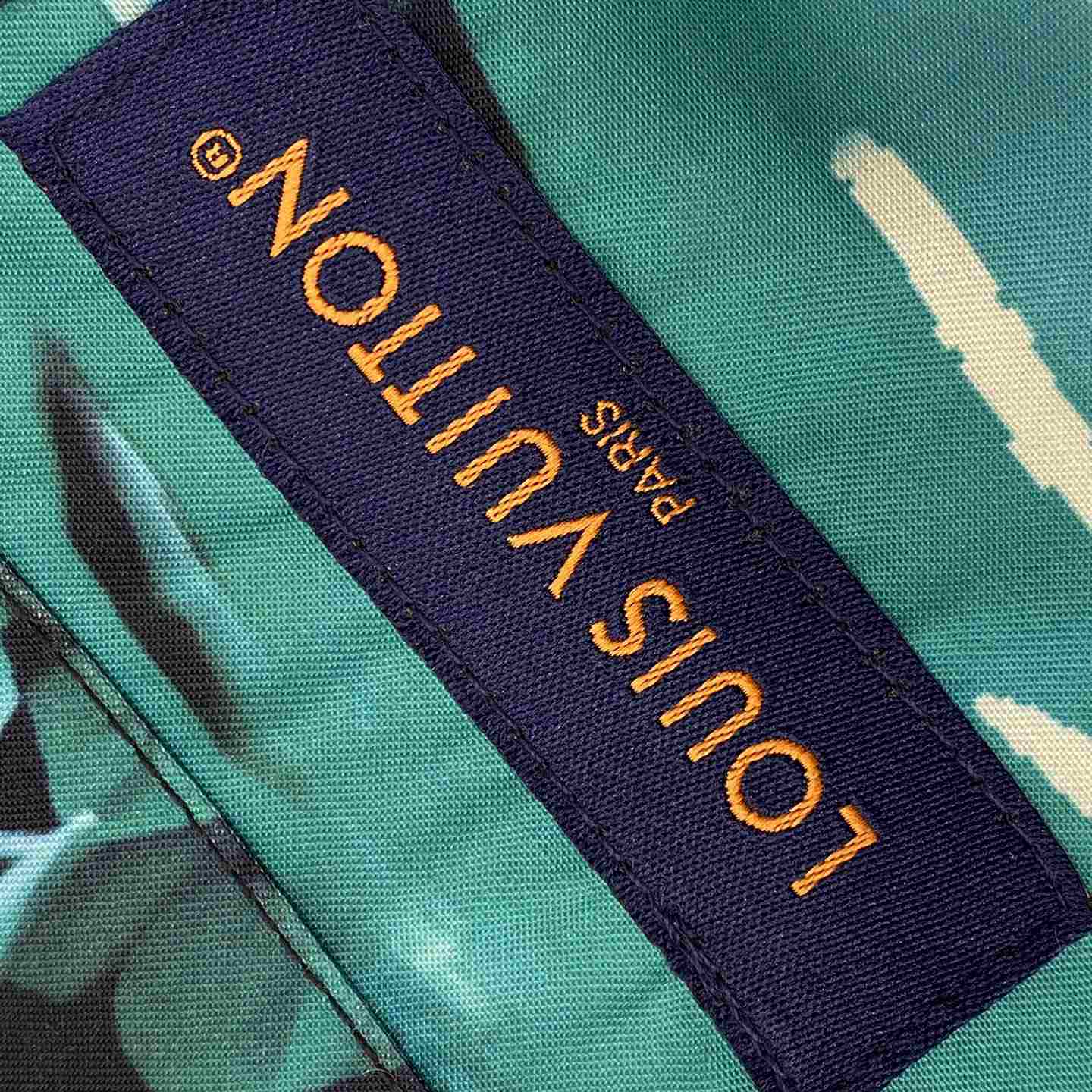 Louis Vuitton Long-Sleeved Cotton Shirt   - DopestKickz