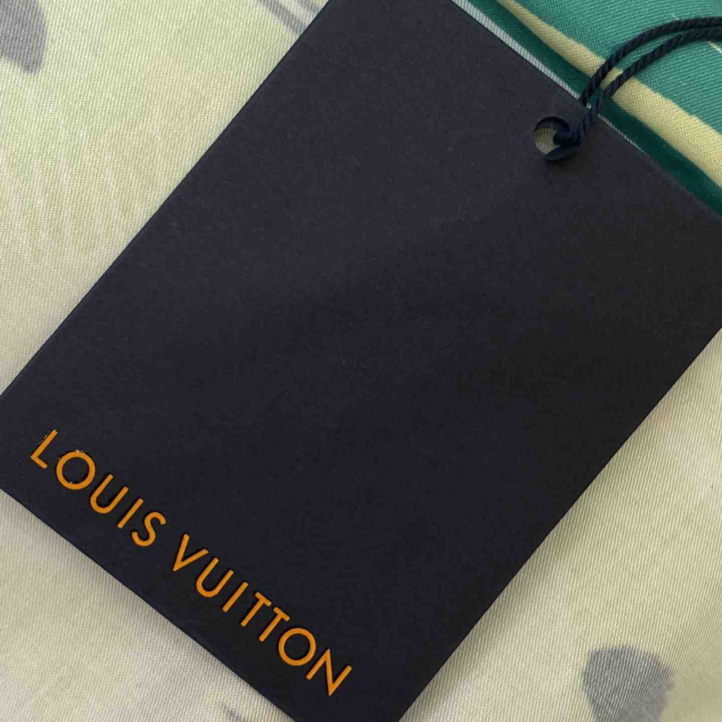 Louis Vuitton Long-Sleeved Cotton Shirt   - DopestKickz