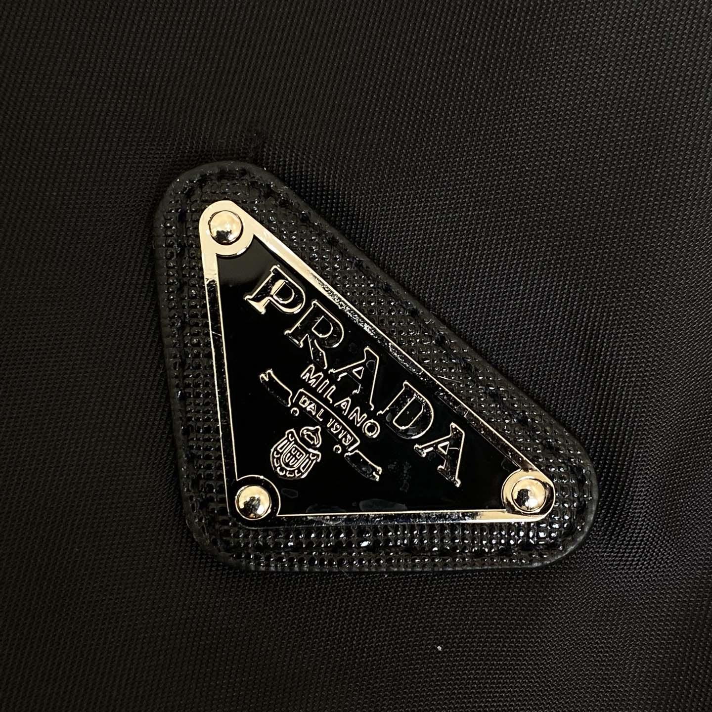 Prada Black Re-Nylon Vest - DopestKickz