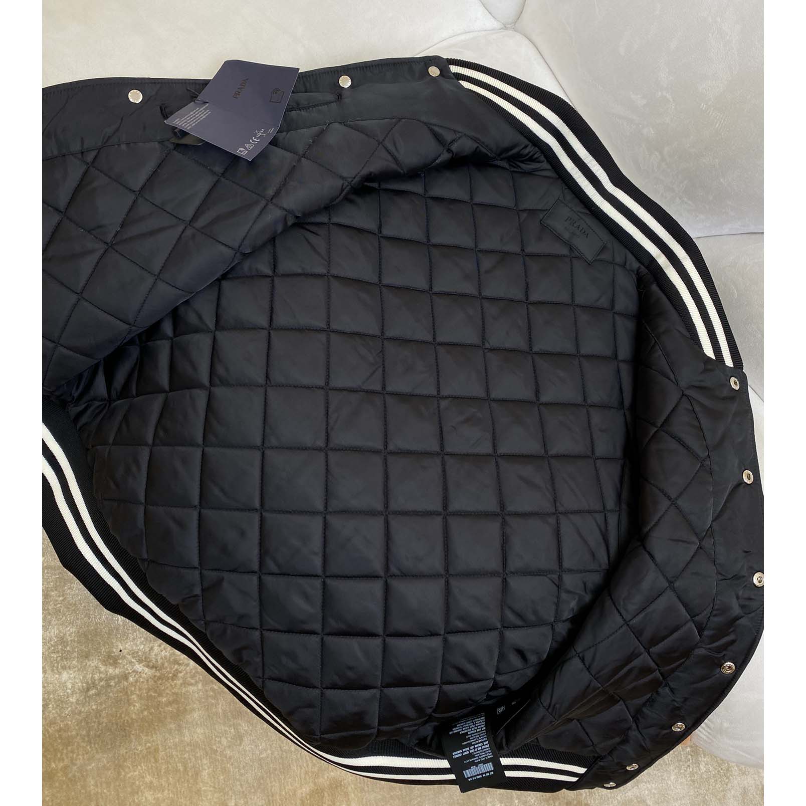 Prada Black Re-Nylon Vest - DopestKickz