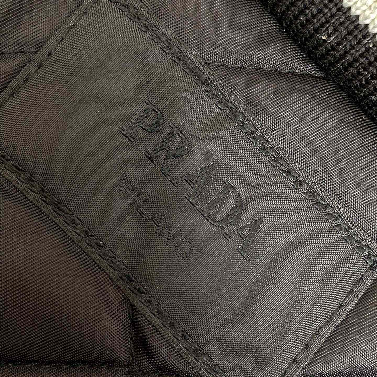 Prada Black Re-Nylon Vest - DopestKickz