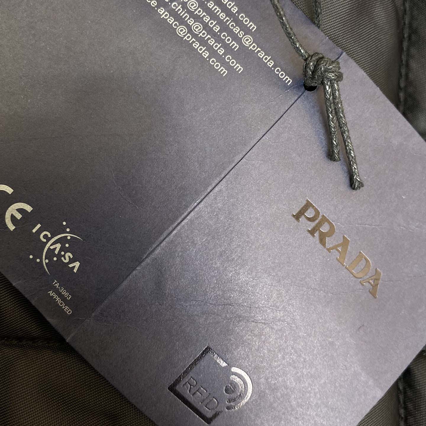 Prada Black Re-Nylon Vest - DopestKickz