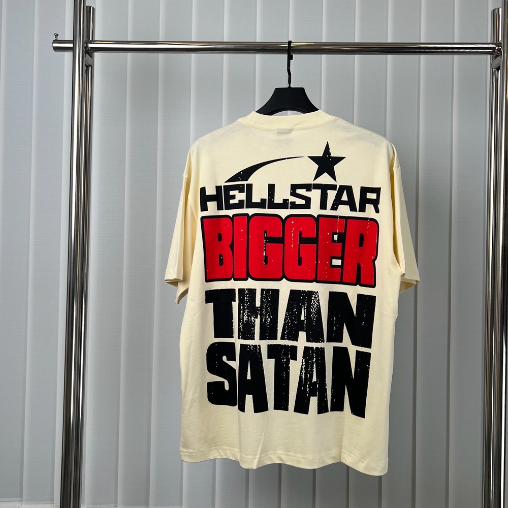 Hellstar Cotton T-shirt - DopestKickz