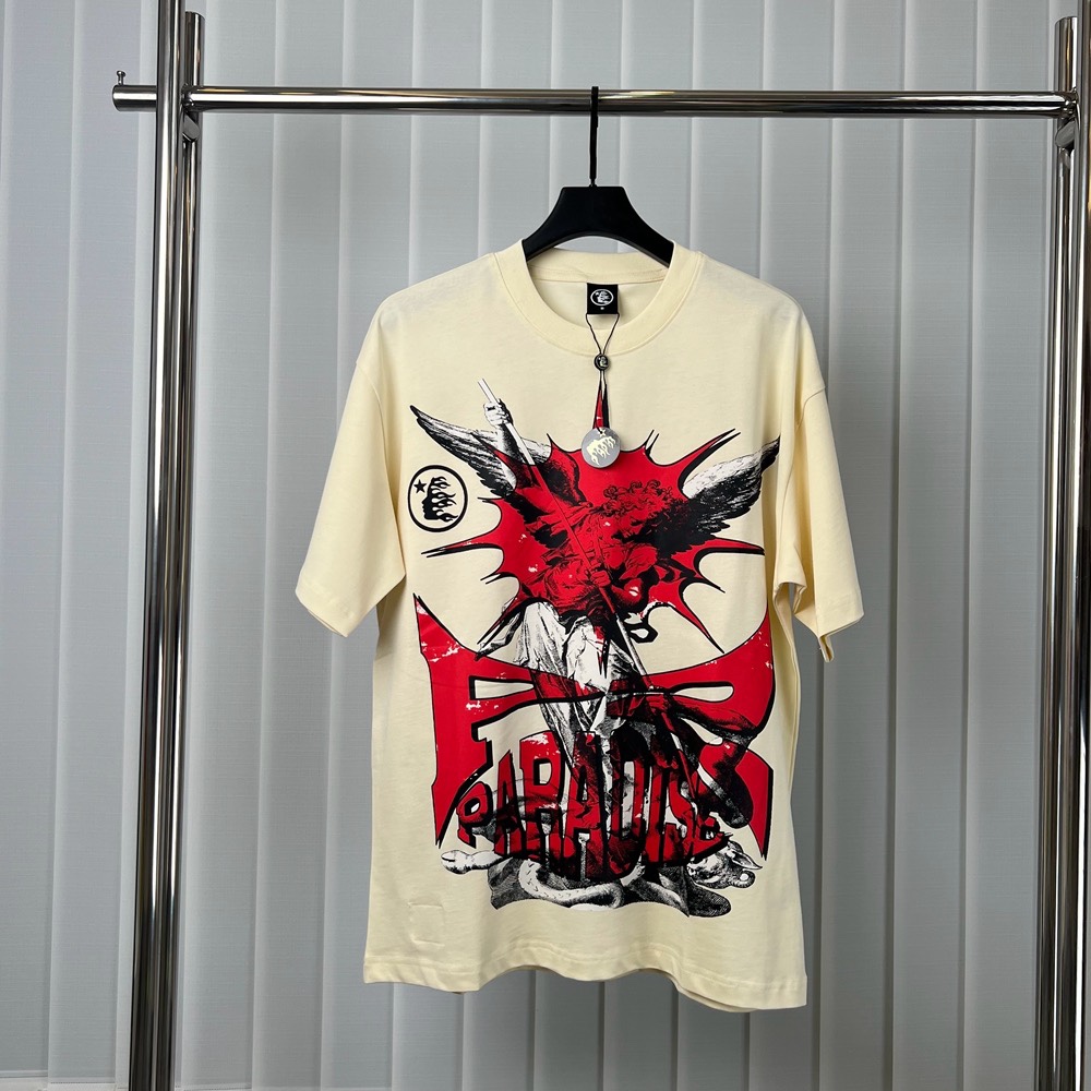 Hellstar Cotton T-shirt - DopestKickz