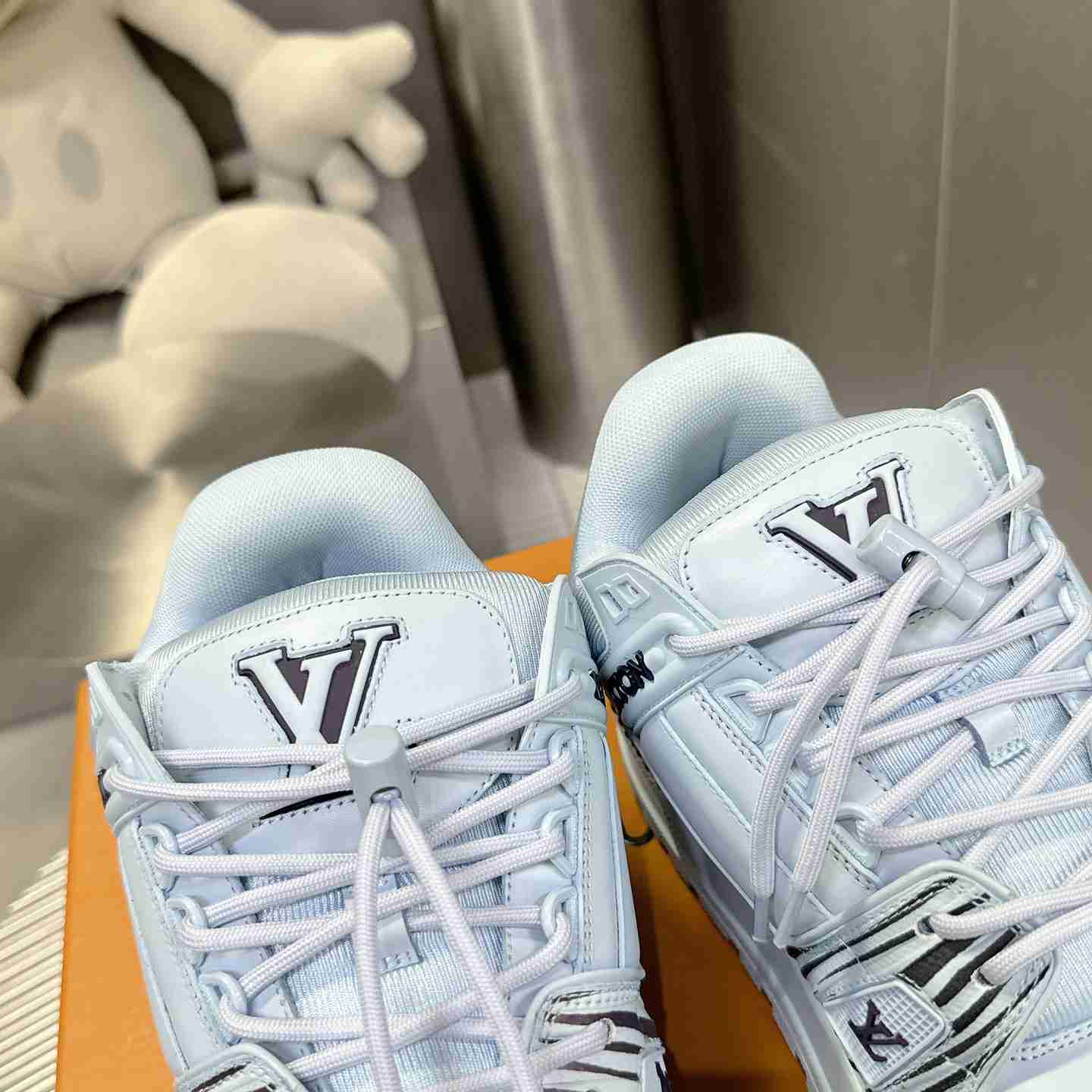 Louis Vuitton LV x Park Seo-Bo LV Trainer Maxi Sneaker   1AD9VE - DopestKickz