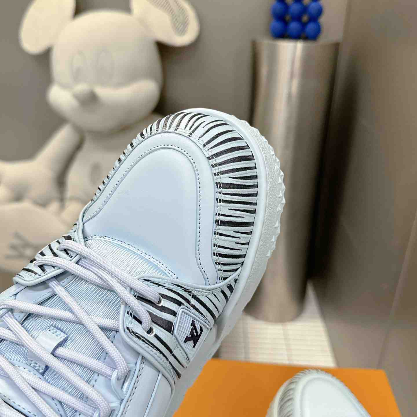Louis Vuitton LV x Park Seo-Bo LV Trainer Maxi Sneaker   1AD9VE - DopestKickz