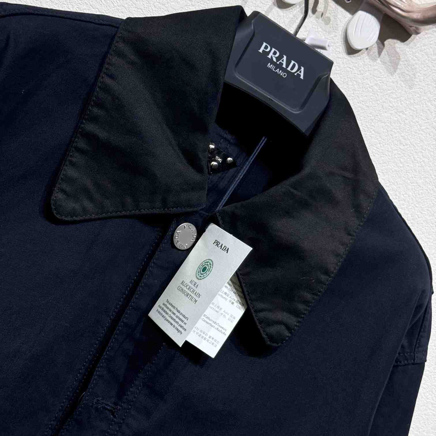 Prada Cotton Jacket - DopestKickz