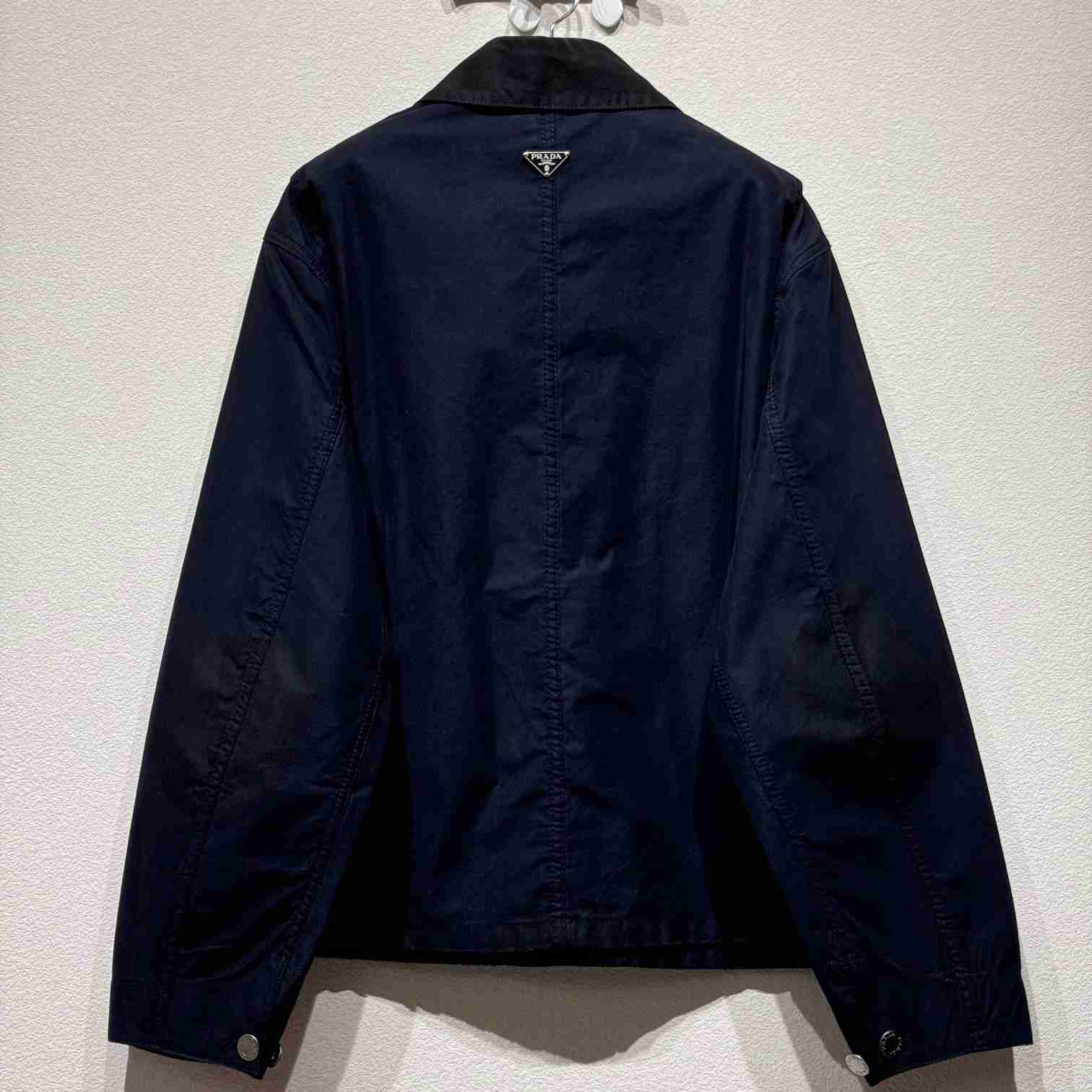 Prada Cotton Jacket - DopestKickz