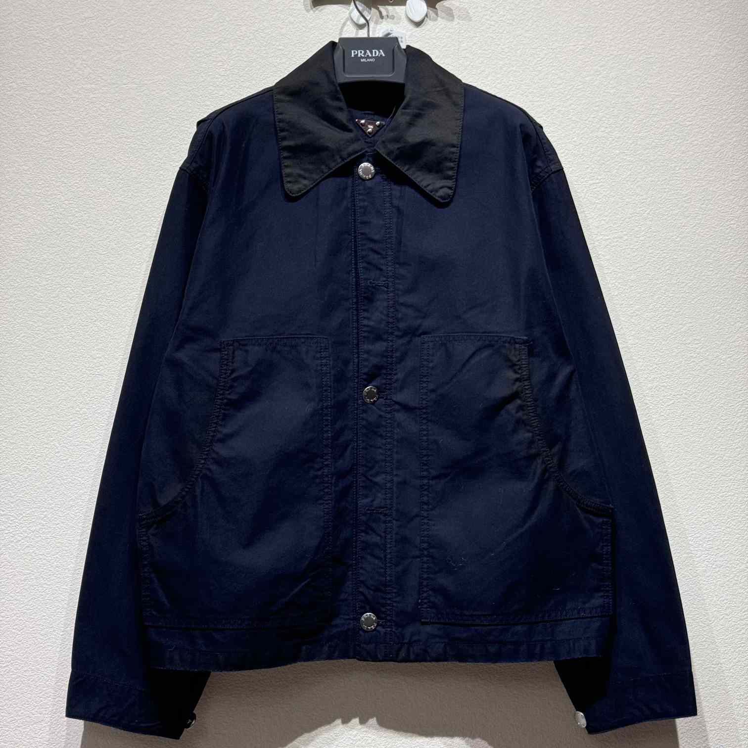 Prada Cotton Jacket - DopestKickz