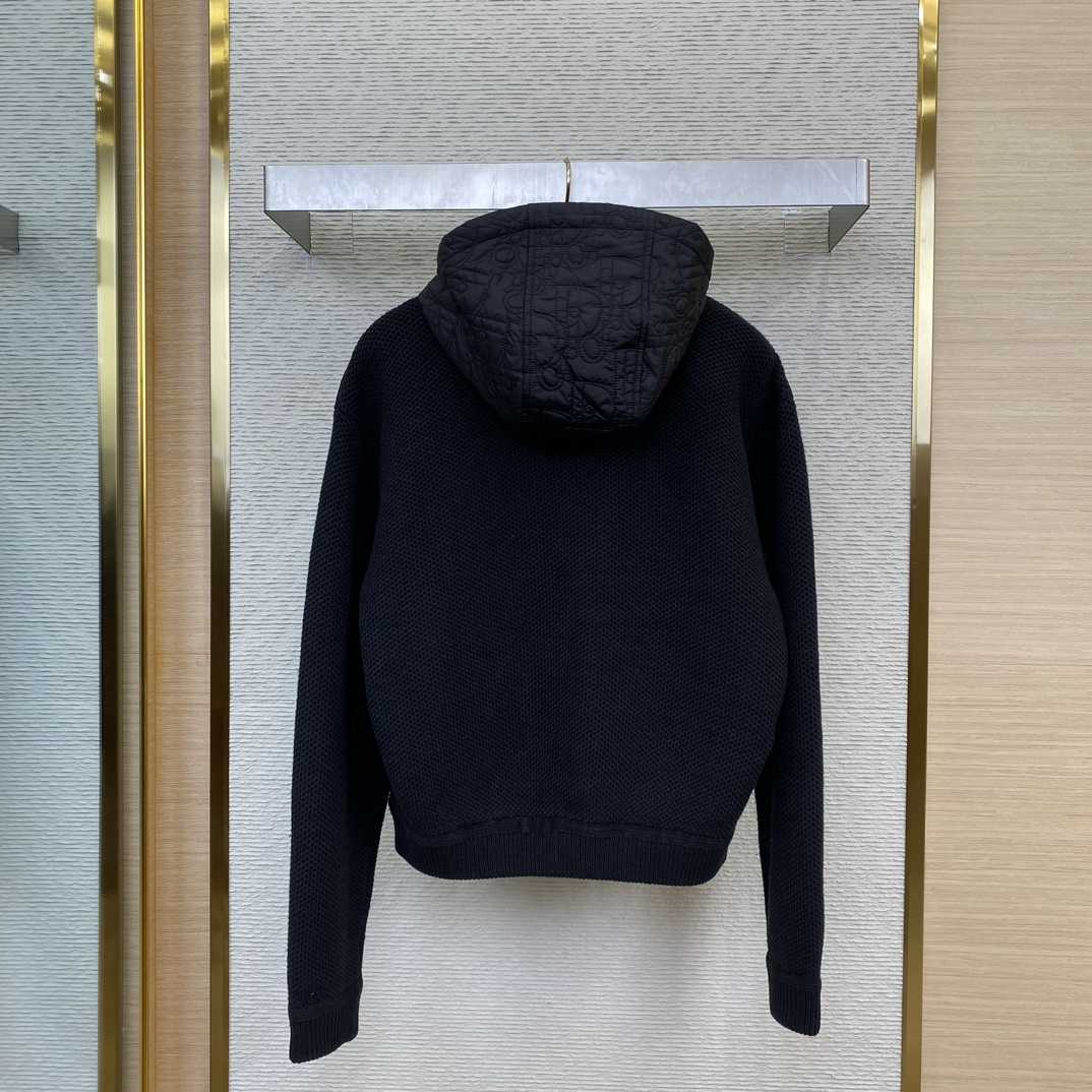 Dior Oblique Hooded Blouson Jacket  - DopestKickz