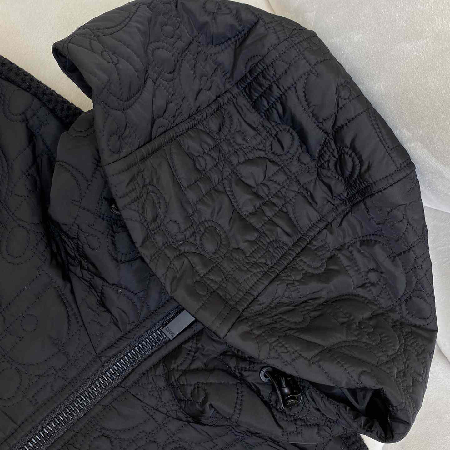 Dior Oblique Hooded Blouson Jacket  - DopestKickz