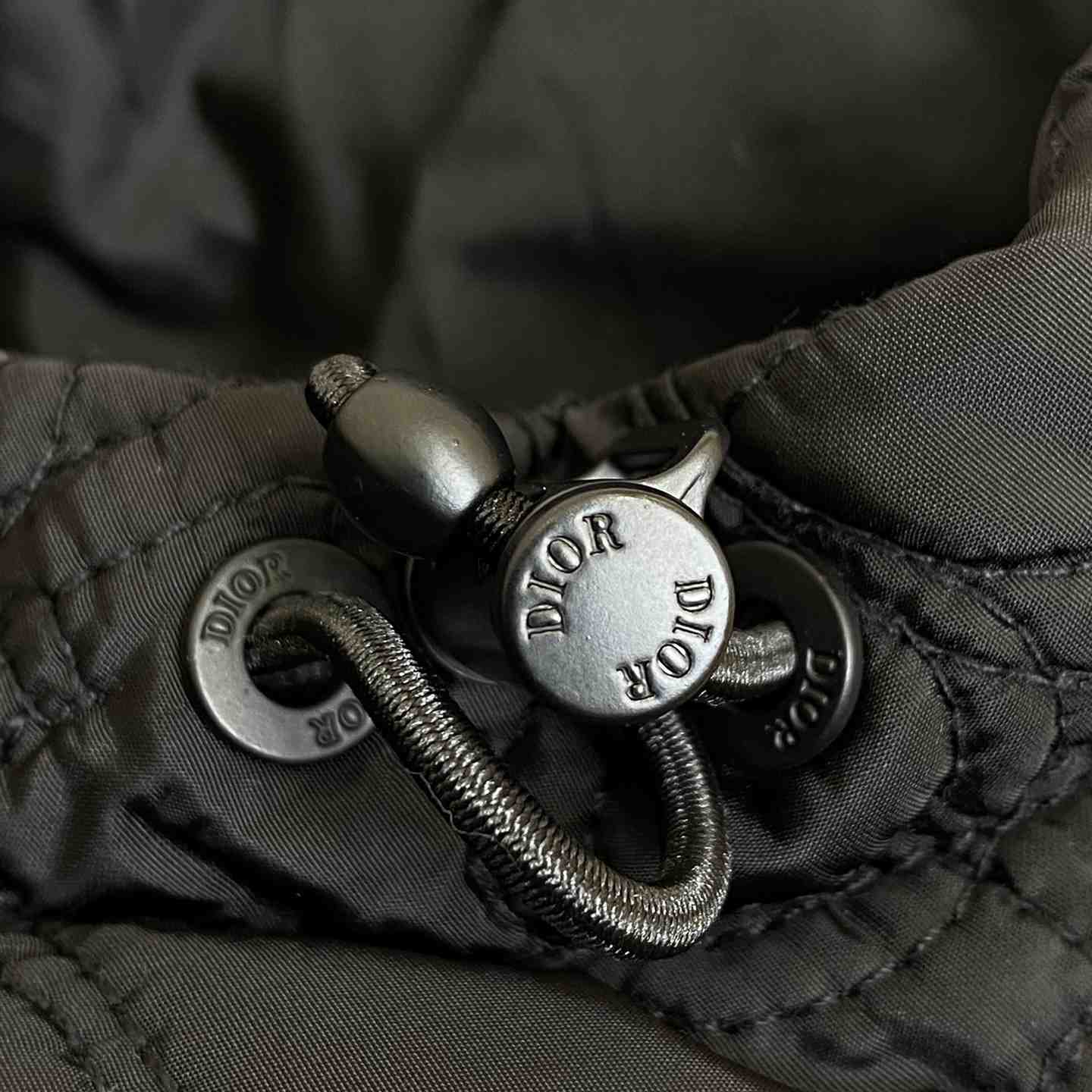 Dior Oblique Hooded Blouson Jacket  - DopestKickz