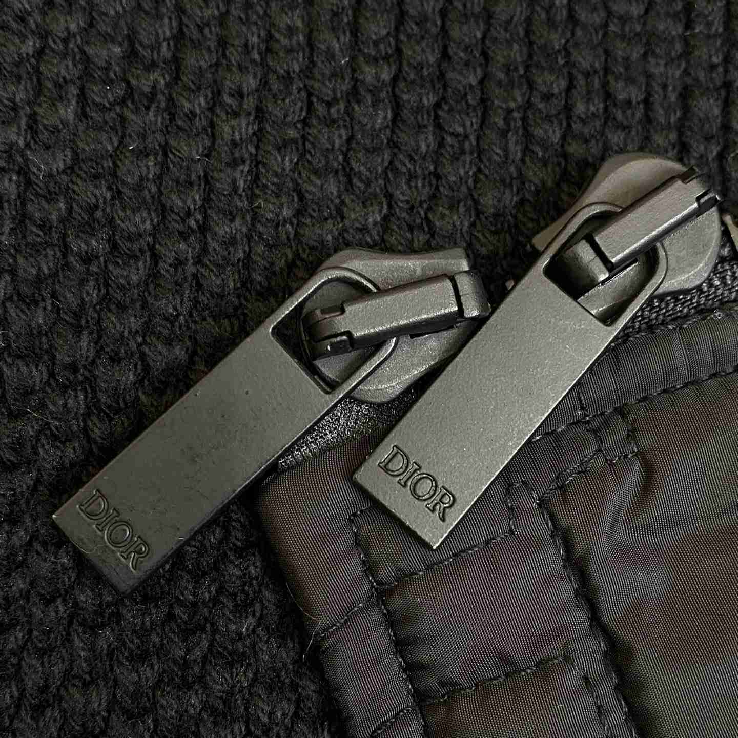 Dior Oblique Hooded Blouson Jacket  - DopestKickz