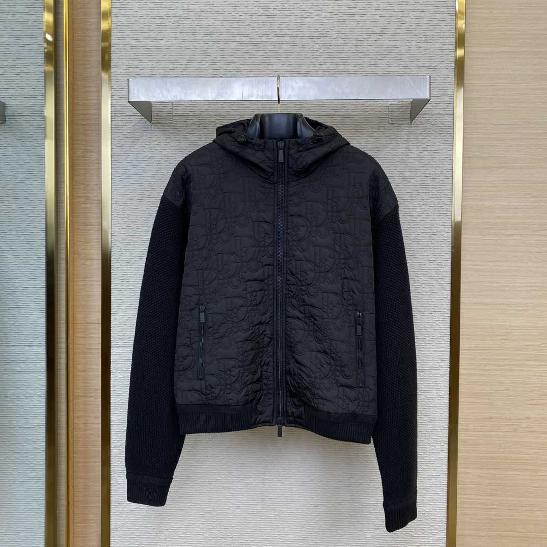 Dior Oblique Hooded Blouson Jacket  - DopestKickz