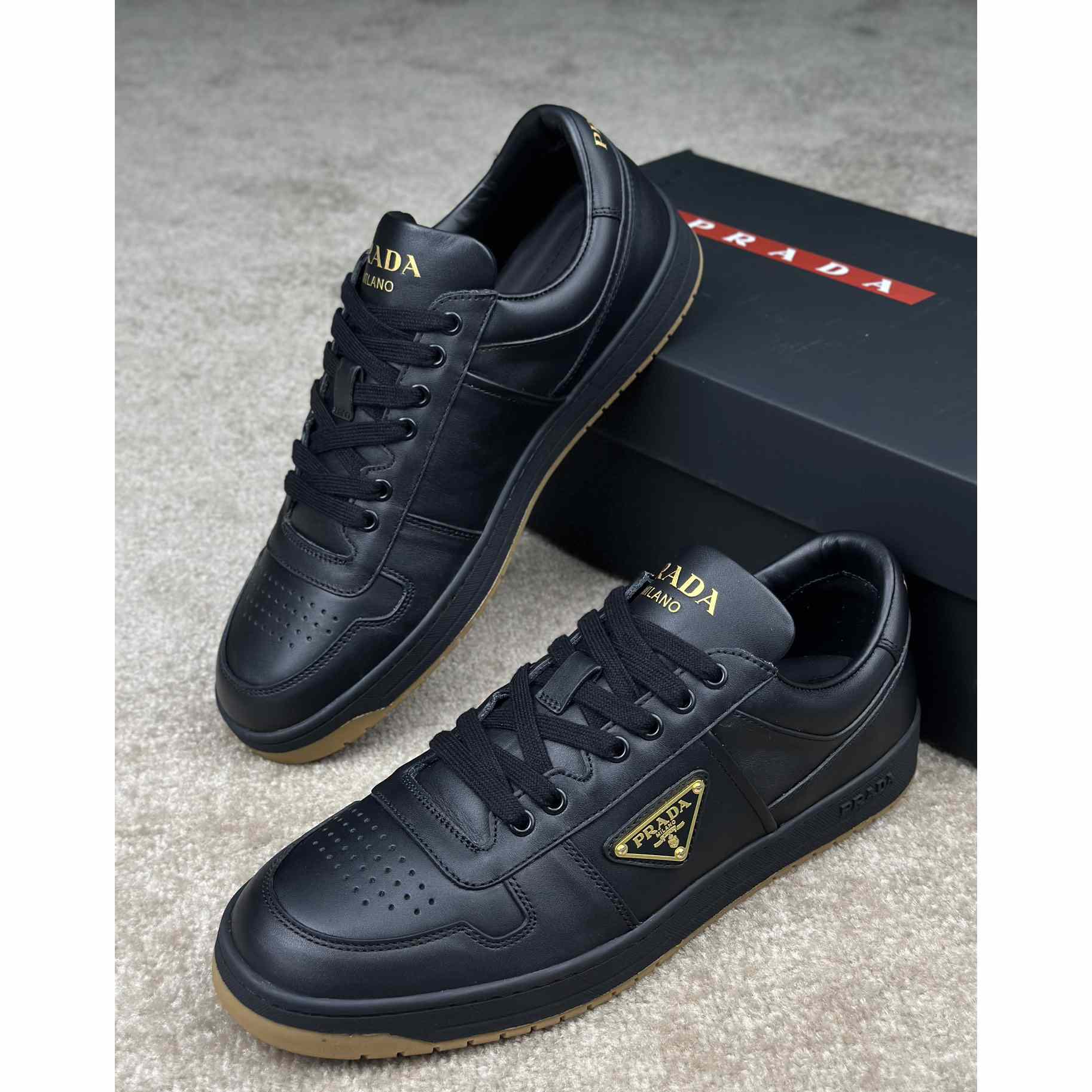 Prada Downtown Sneakers - DopestKickz