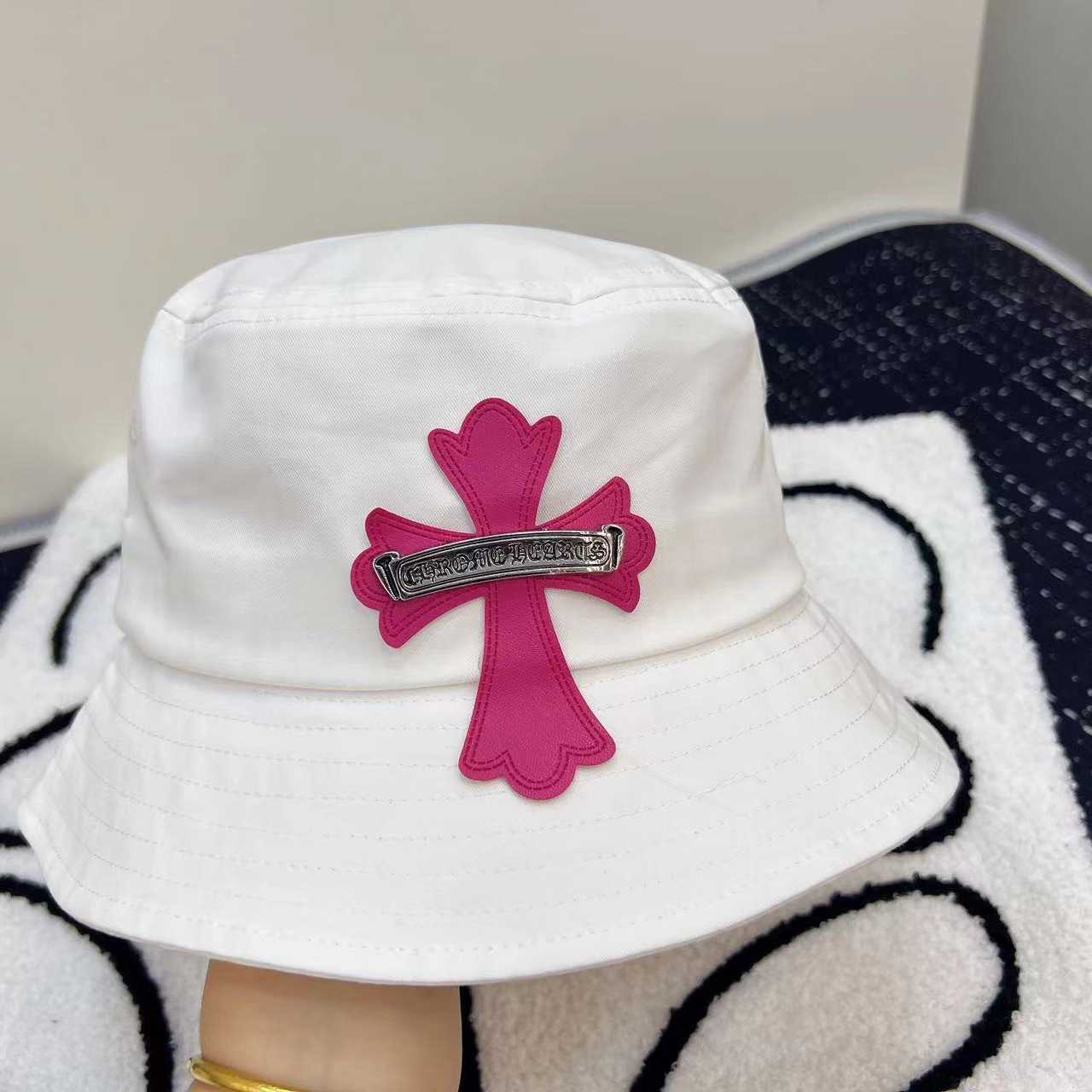 Chrome Heart Bucket Hat - DopestKickz