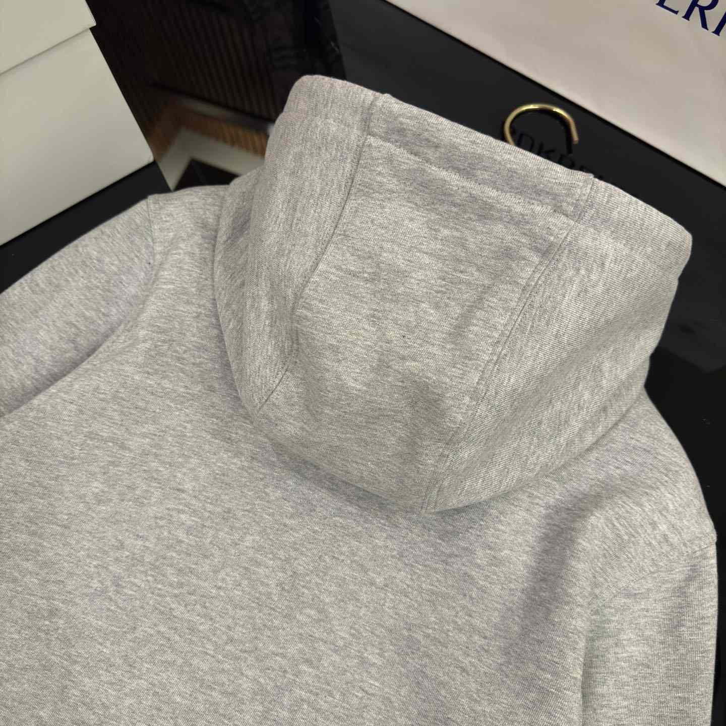 Burberry Cotton Zip Hoodie - DopestKickz