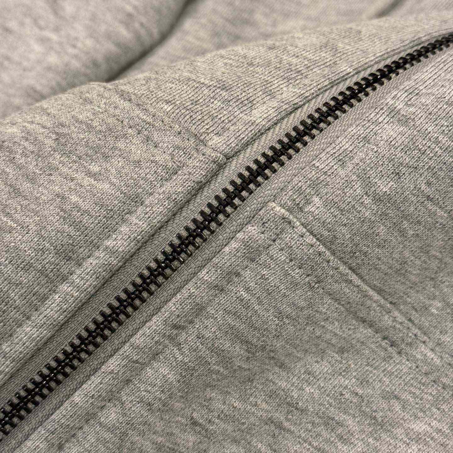Burberry Cotton Zip Hoodie - DopestKickz