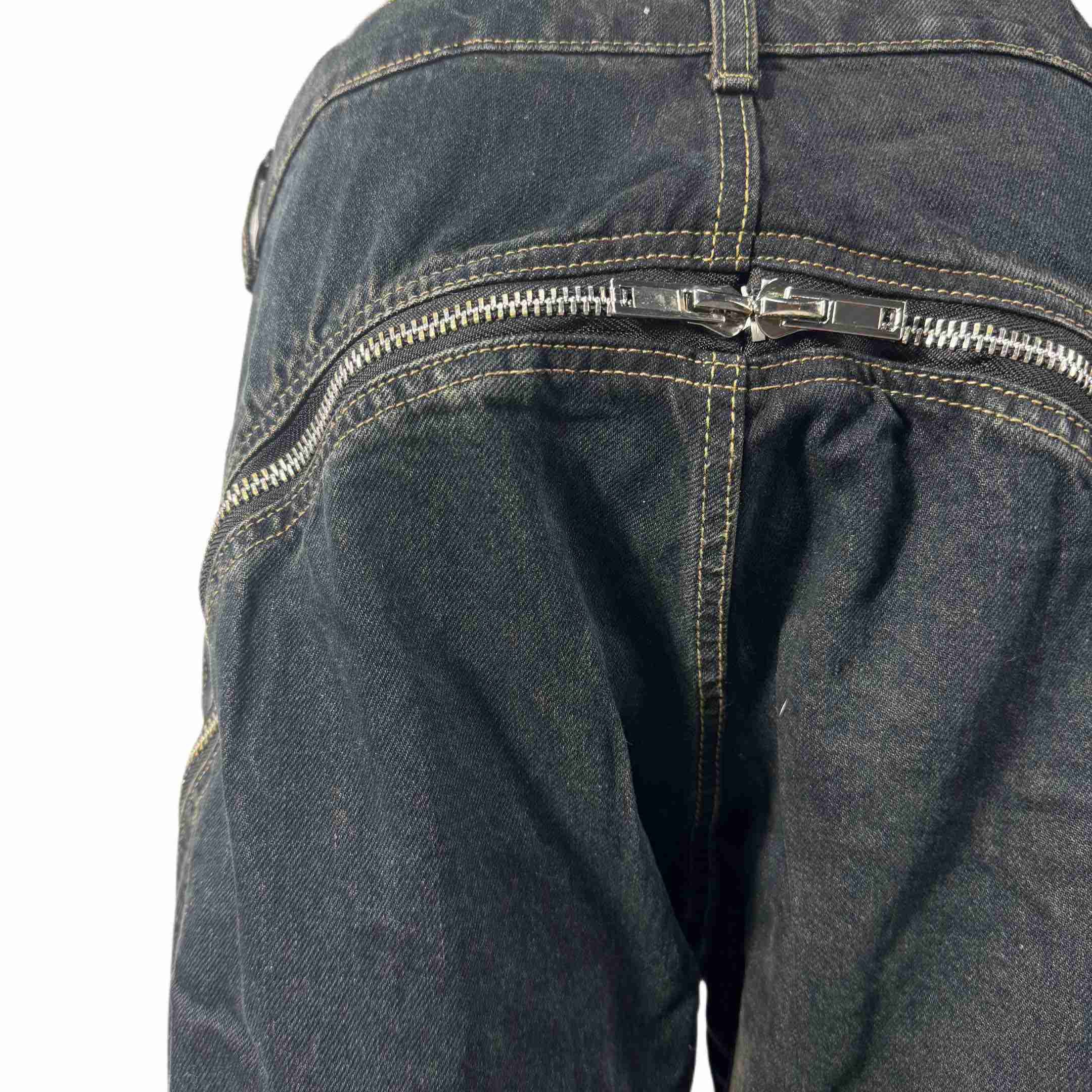 Rick Owens Bela Cargo Jeans - DopestKickz