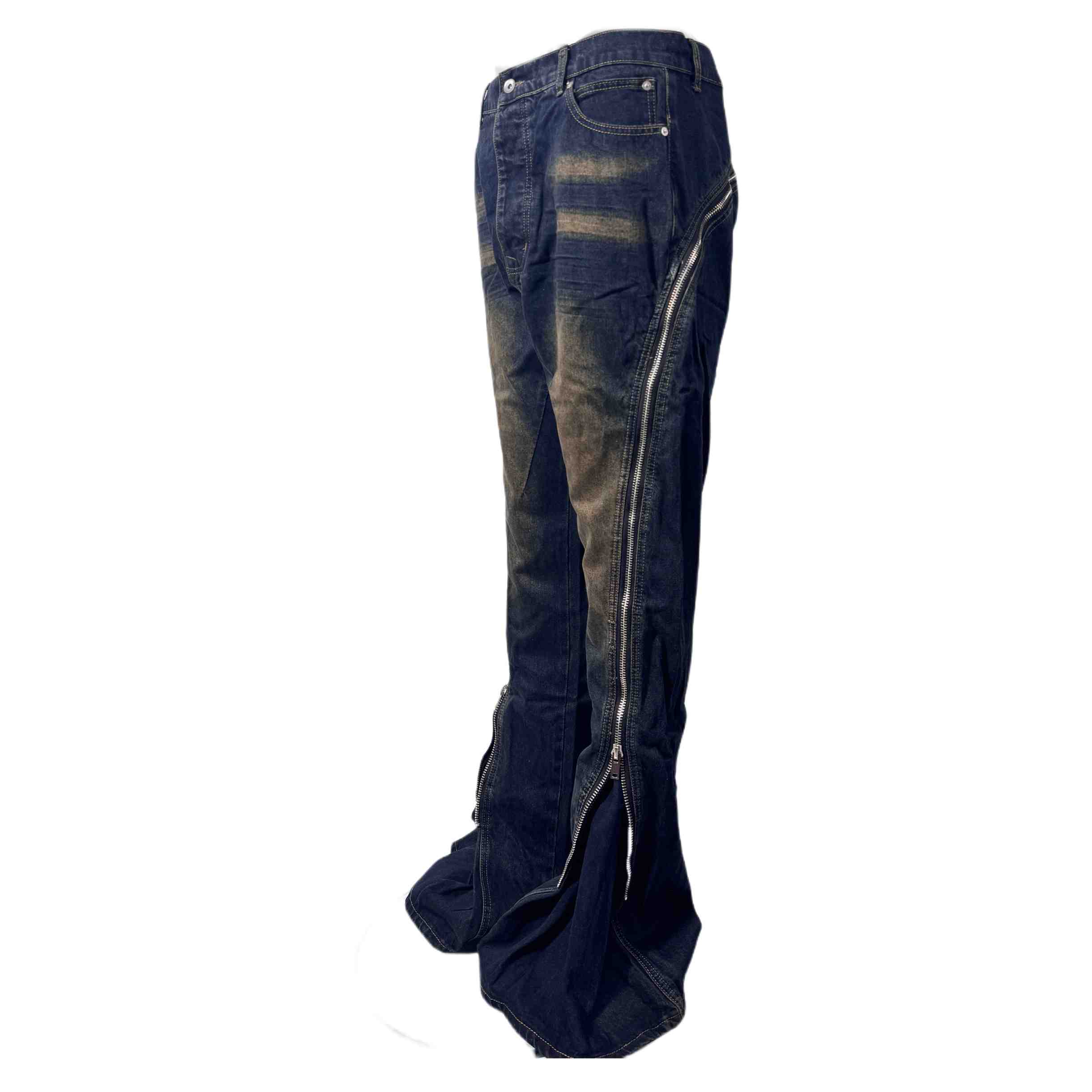 Rick Owens Bela Cargo Jeans - DopestKickz