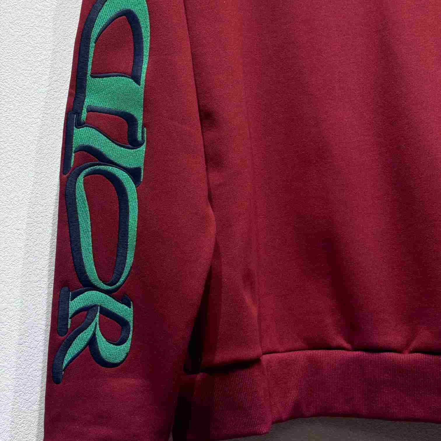 Dior And Lewis Hamilton Sweatshirt - DopestKickz