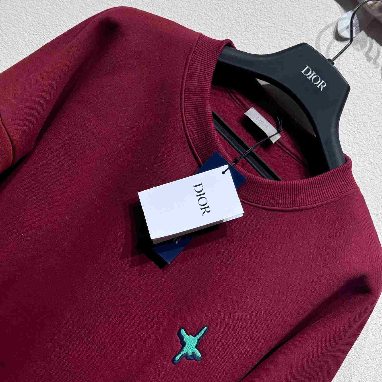 Dior And Lewis Hamilton Sweatshirt - DopestKickz