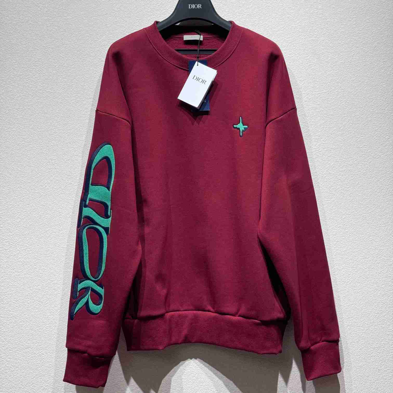 Dior And Lewis Hamilton Sweatshirt - DopestKickz