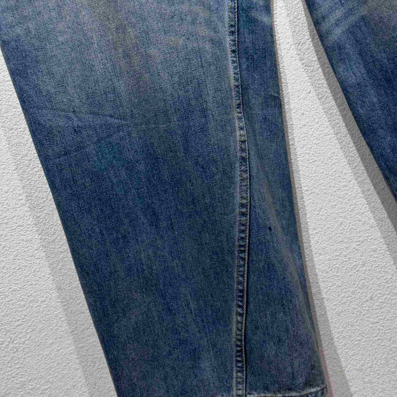 Balenciaga Twisted Wide-leg Jeans  - DopestKickz
