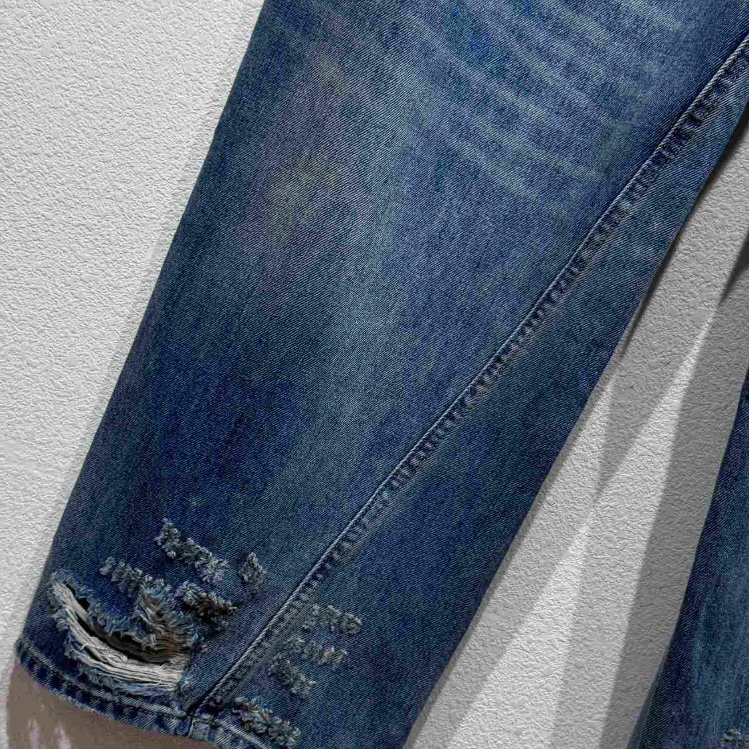 Balenciaga Twisted Wide-leg Jeans  - DopestKickz
