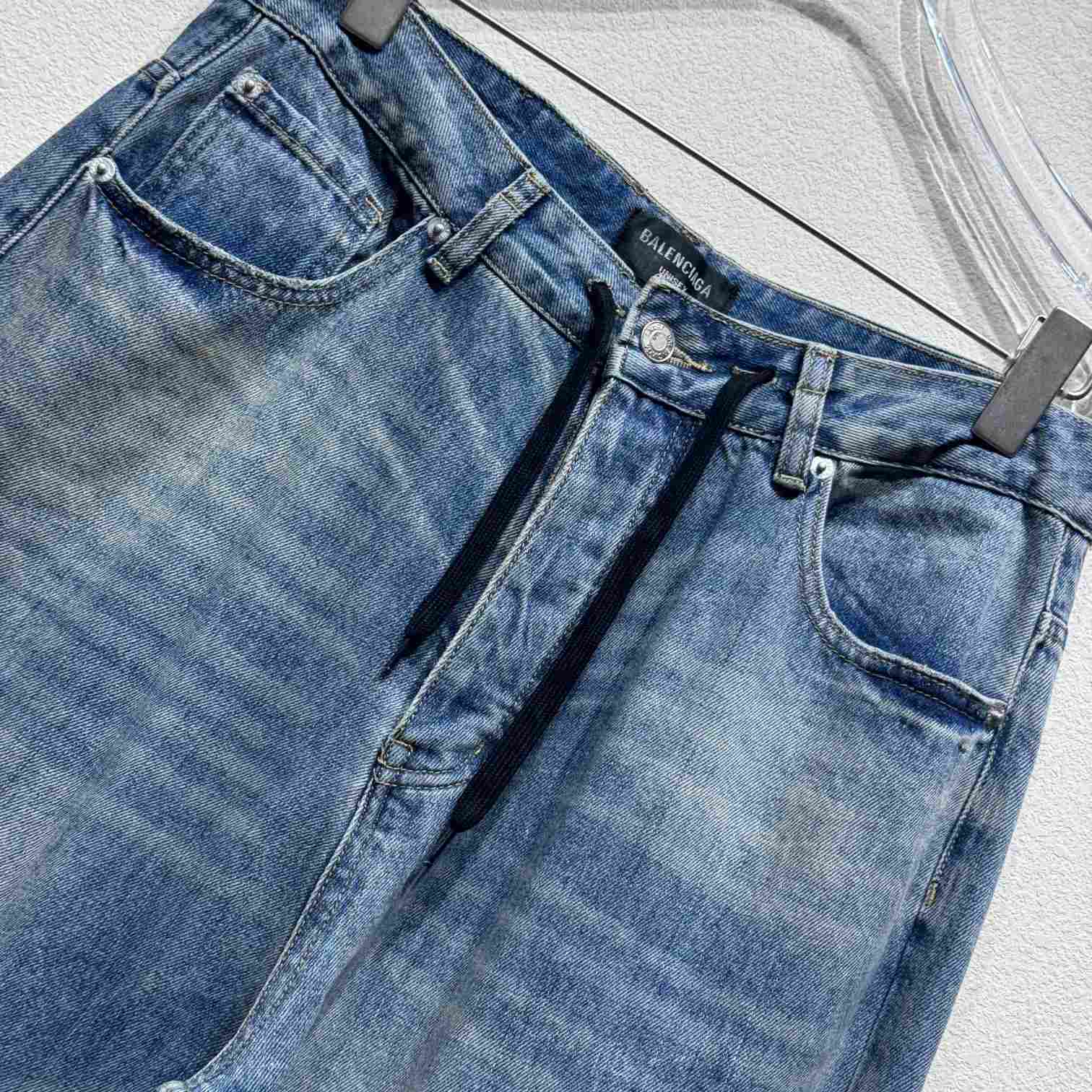 Balenciaga Twisted Wide-leg Jeans  - DopestKickz