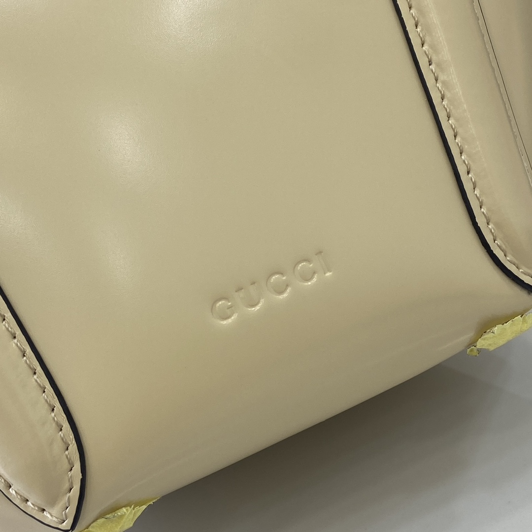 Gucci Mini Bamboo Top Handle Tote Bag - DopestKickz