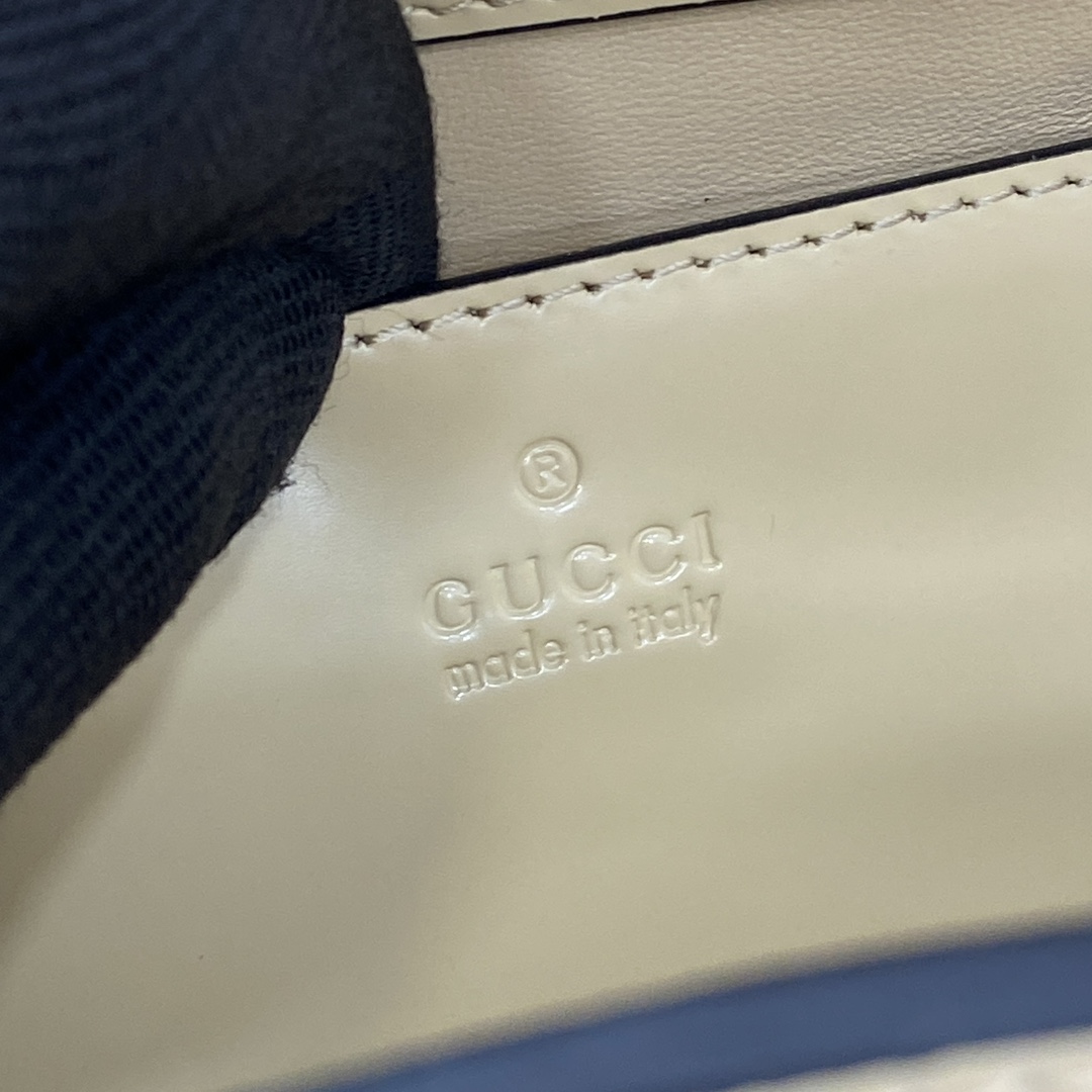 Gucci Mini Bamboo Top Handle Tote Bag - DopestKickz
