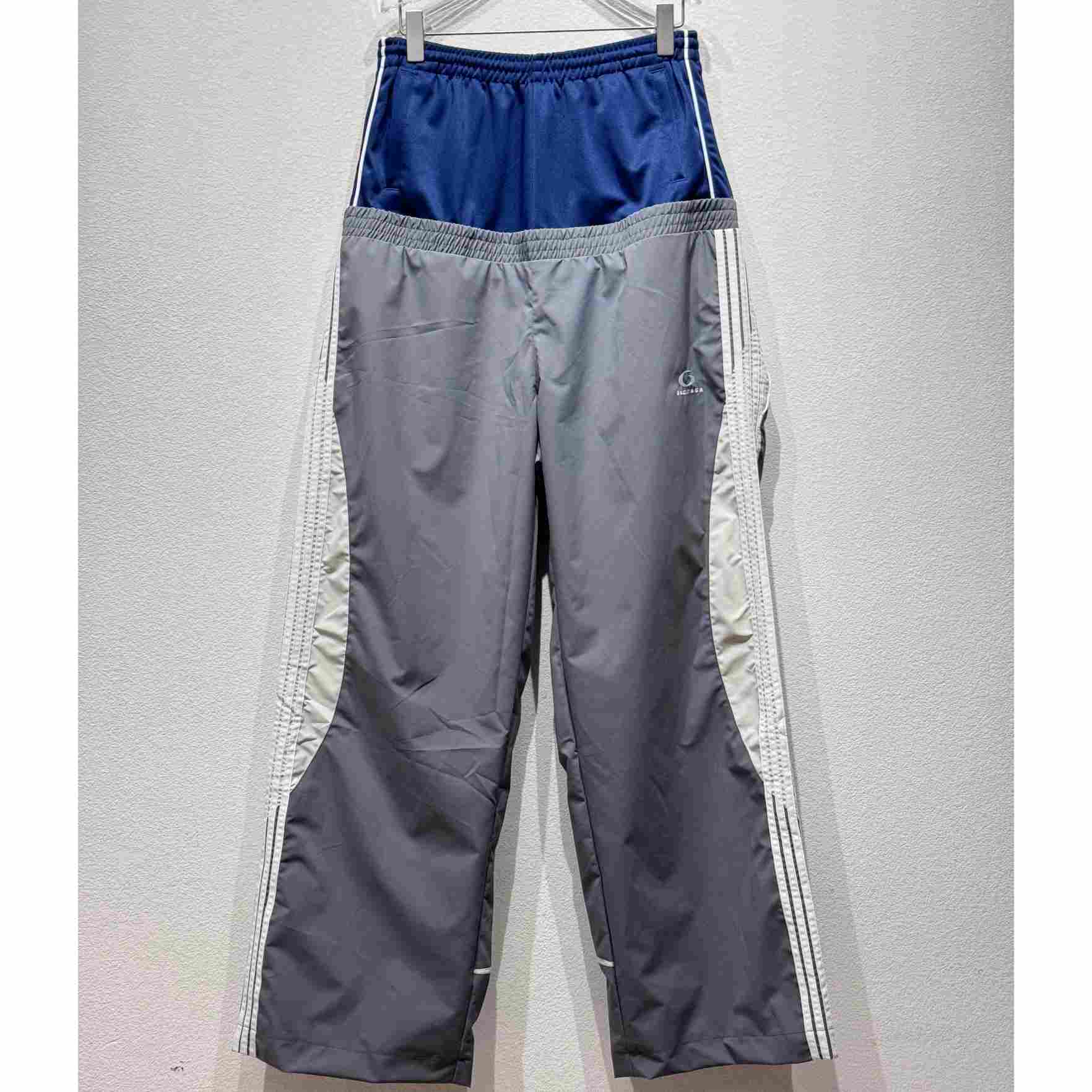Balenciaga Cut-Up Tracksuit Pants  - DopestKickz