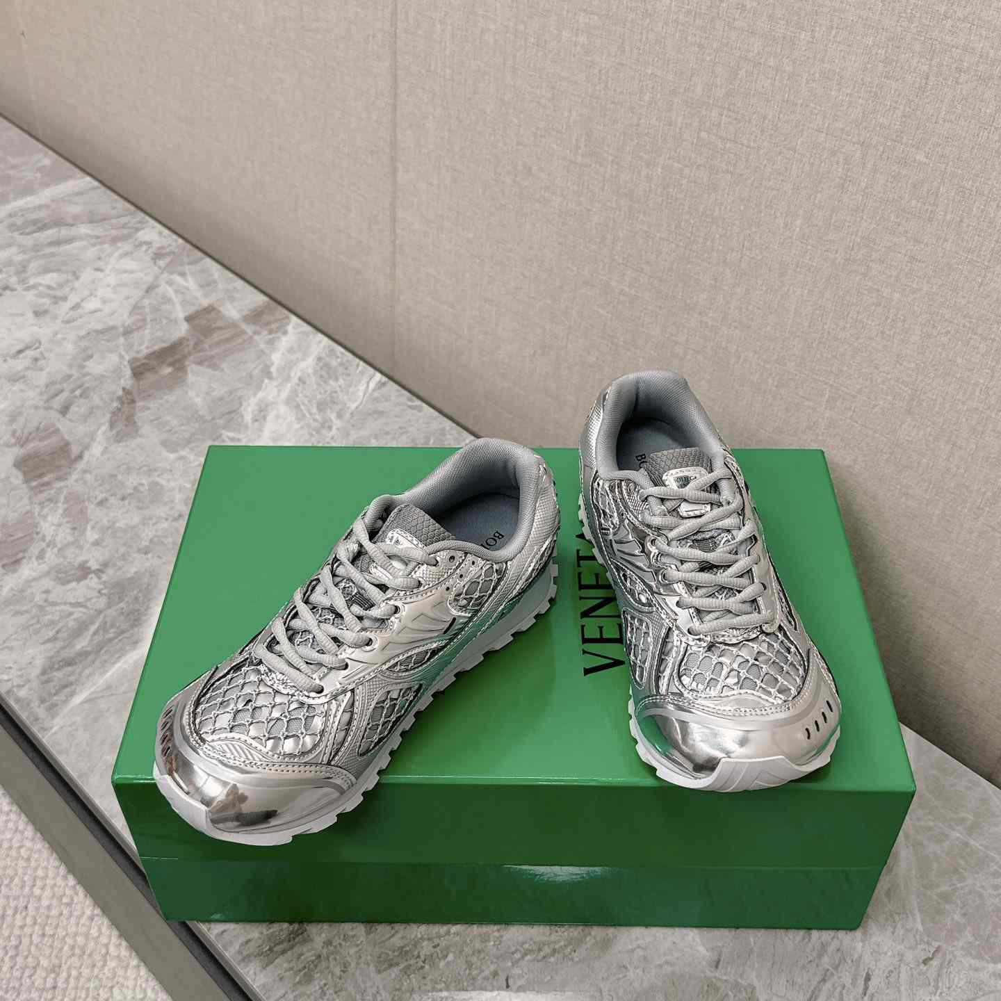 Bottega Veneta Orbit Sneaker  - DopestKickz