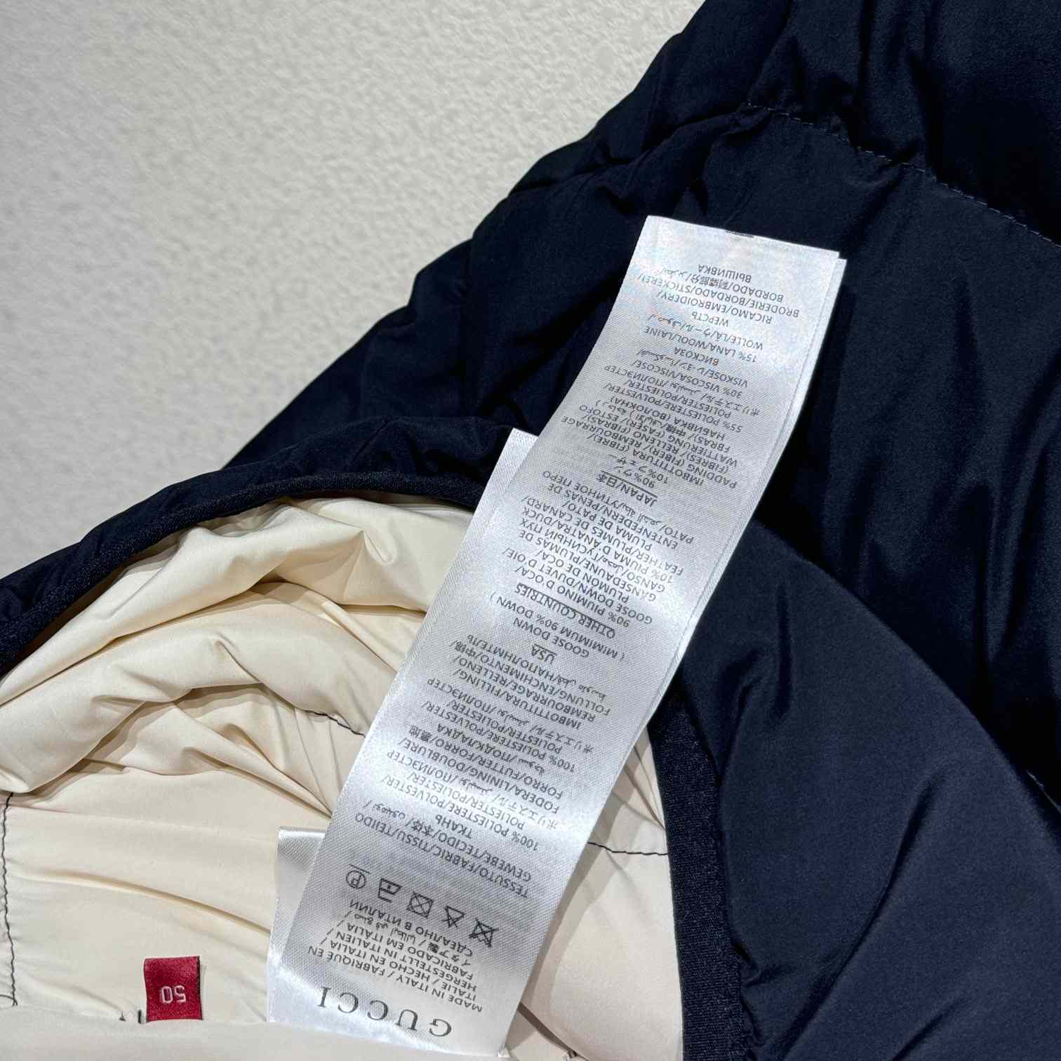 Gucci Nylon Puffer Jacket - DopestKickz