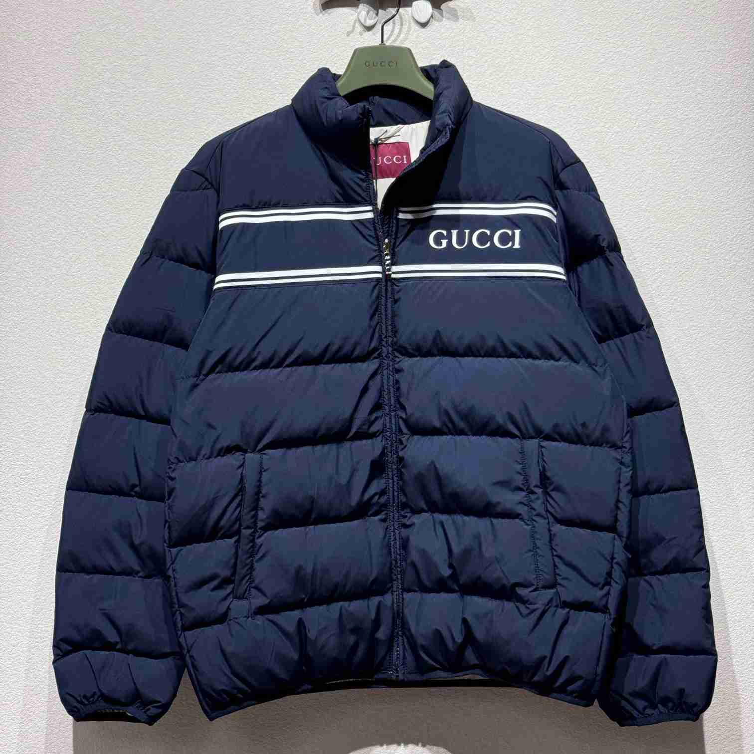 Gucci Nylon Puffer Jacket - DopestKickz