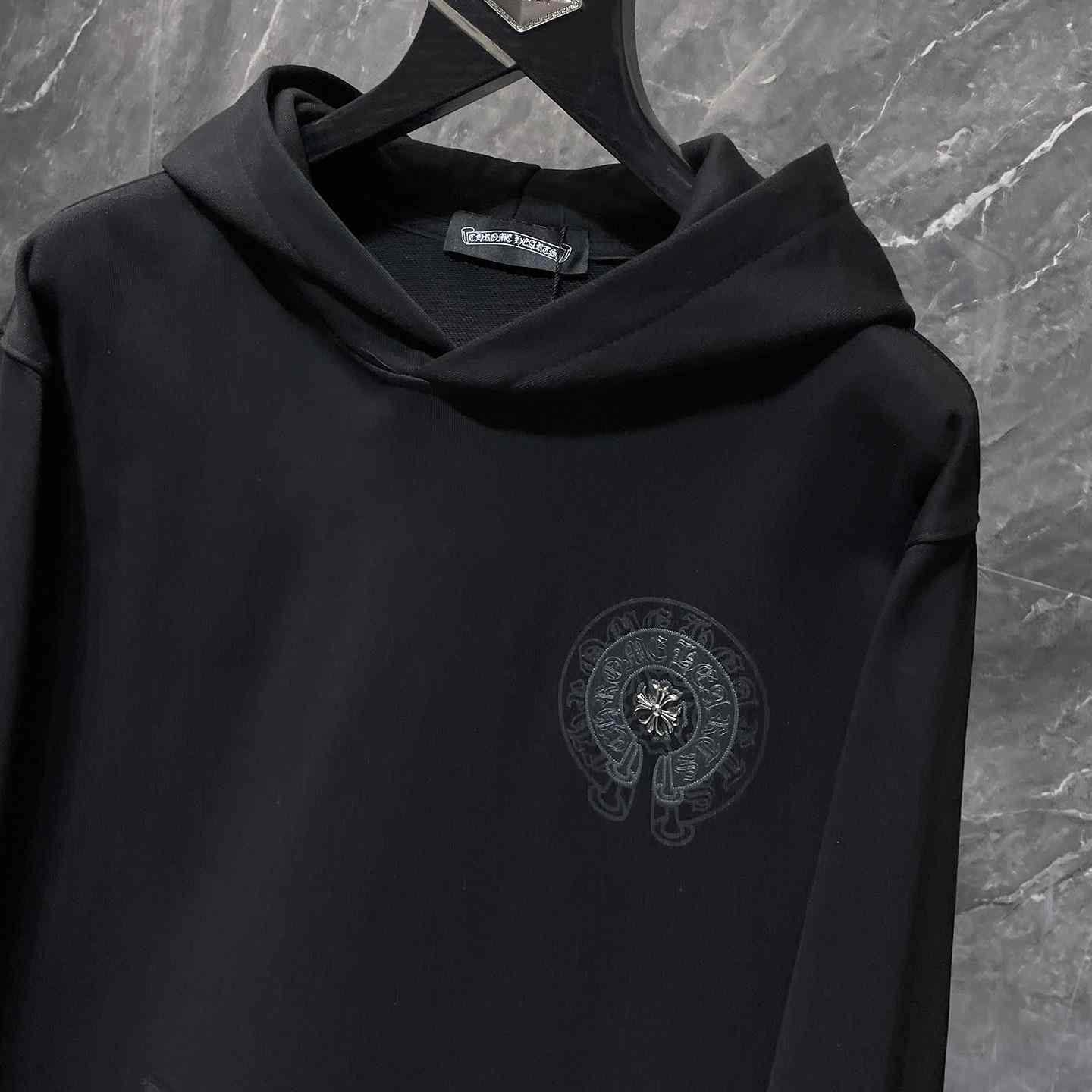 Chrome Hearts Cotton Hoodie - DopestKickz