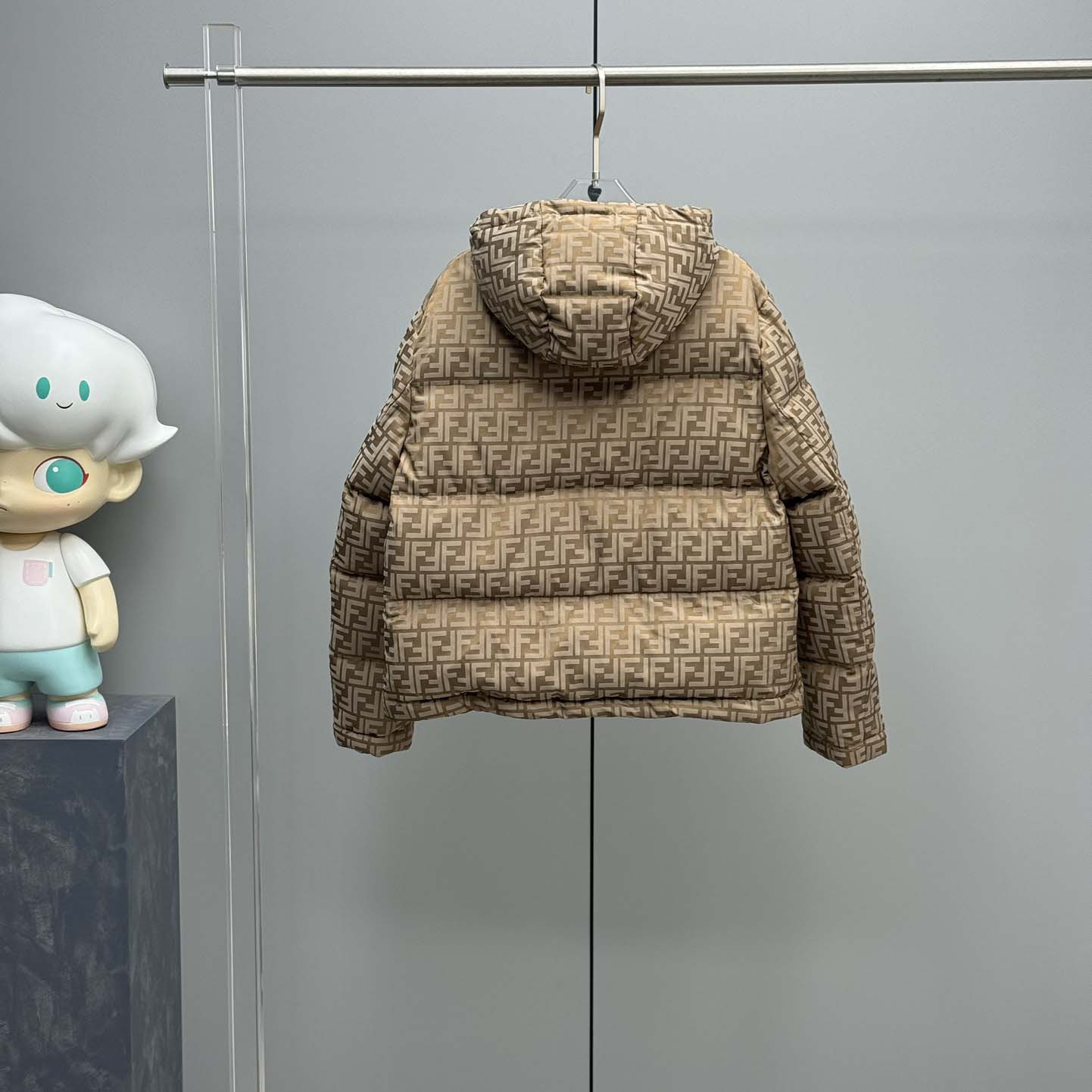 Fendi Down Jacket - DopestKickz