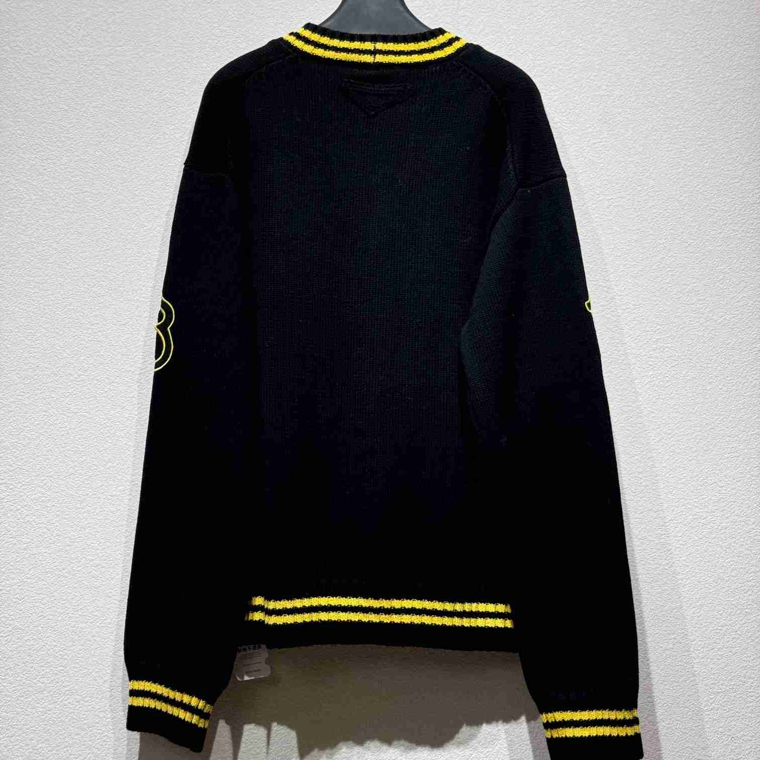 Prada Wool And Cashmere Cardigan - DopestKickz