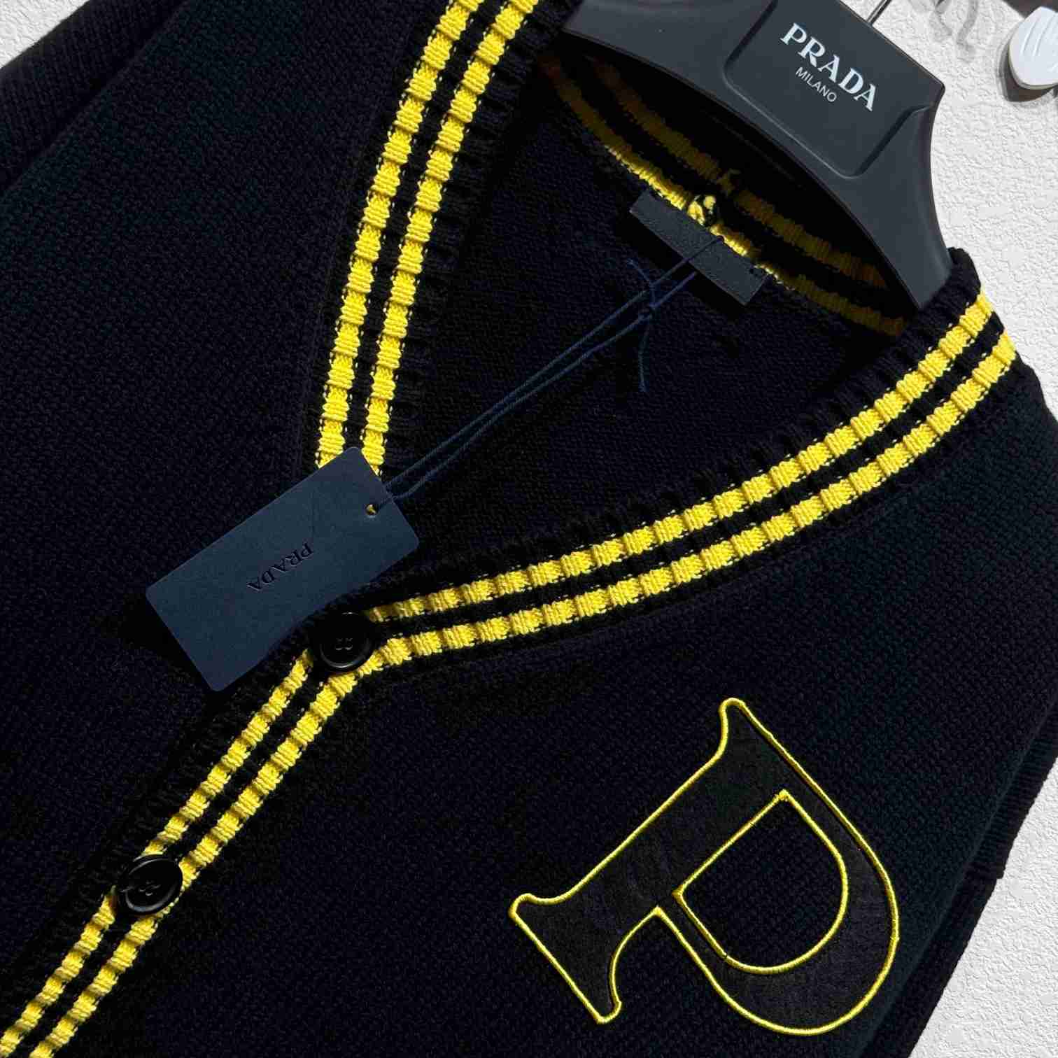 Prada Wool And Cashmere Cardigan - DopestKickz