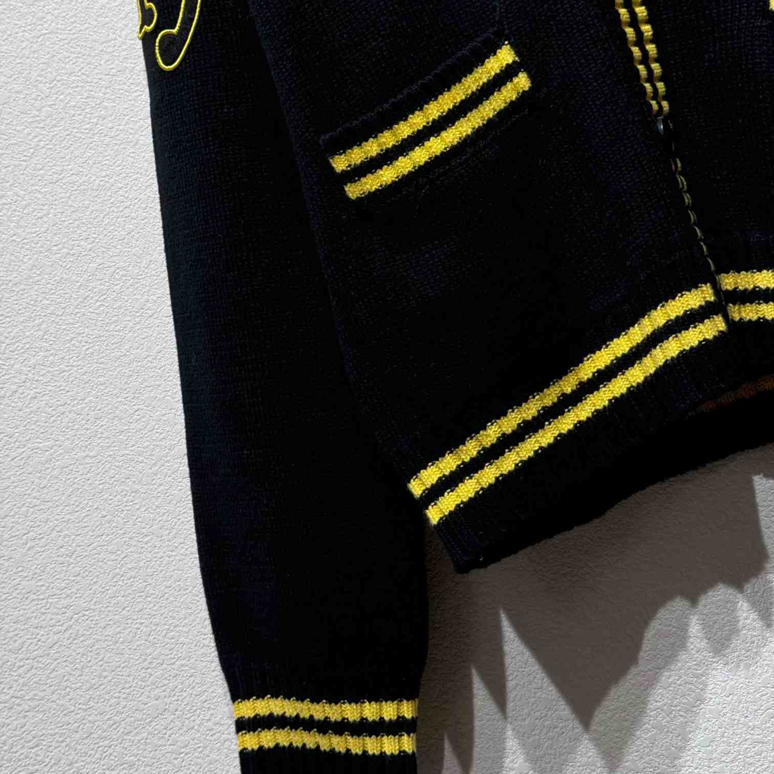 Prada Wool And Cashmere Cardigan - DopestKickz
