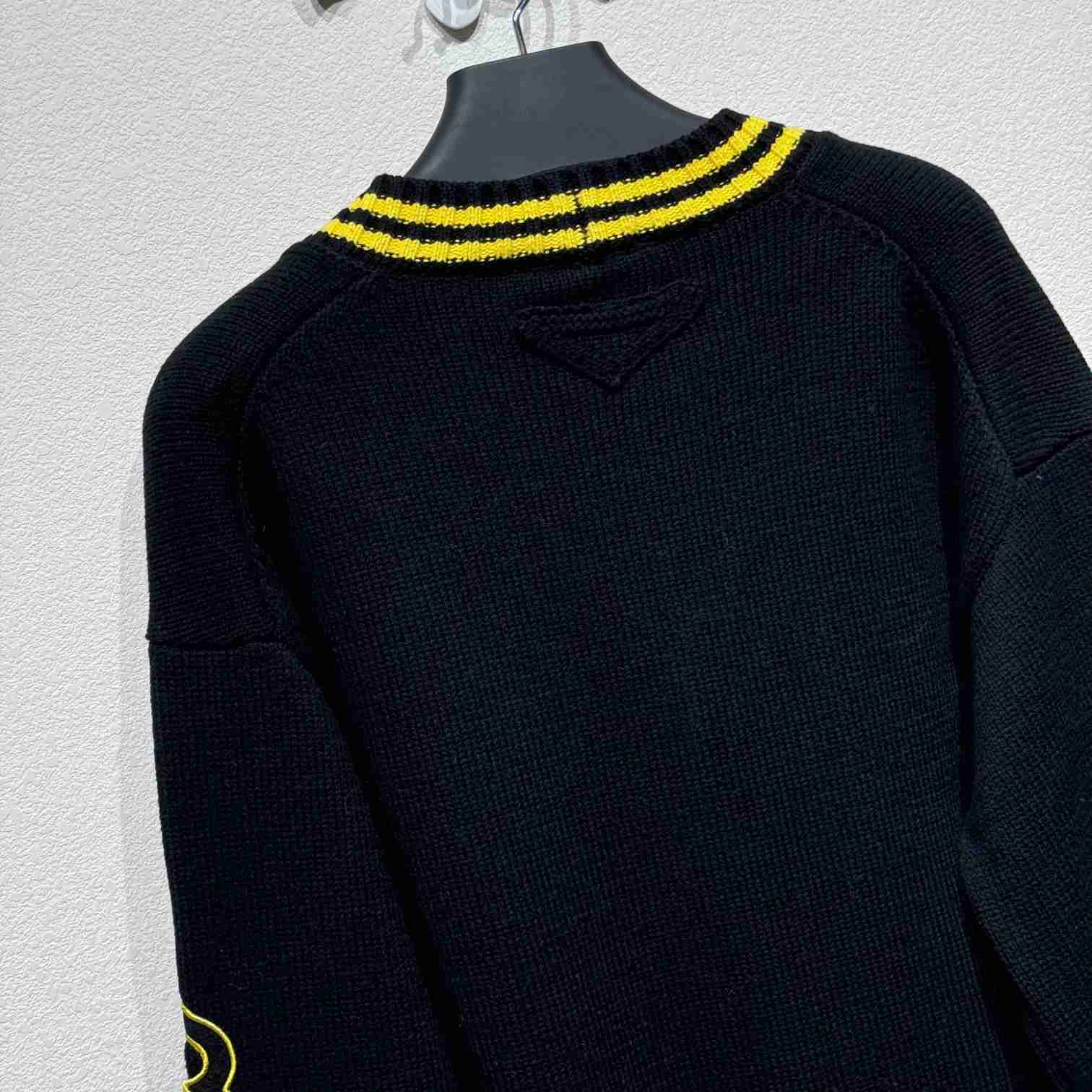 Prada Wool And Cashmere Cardigan - DopestKickz